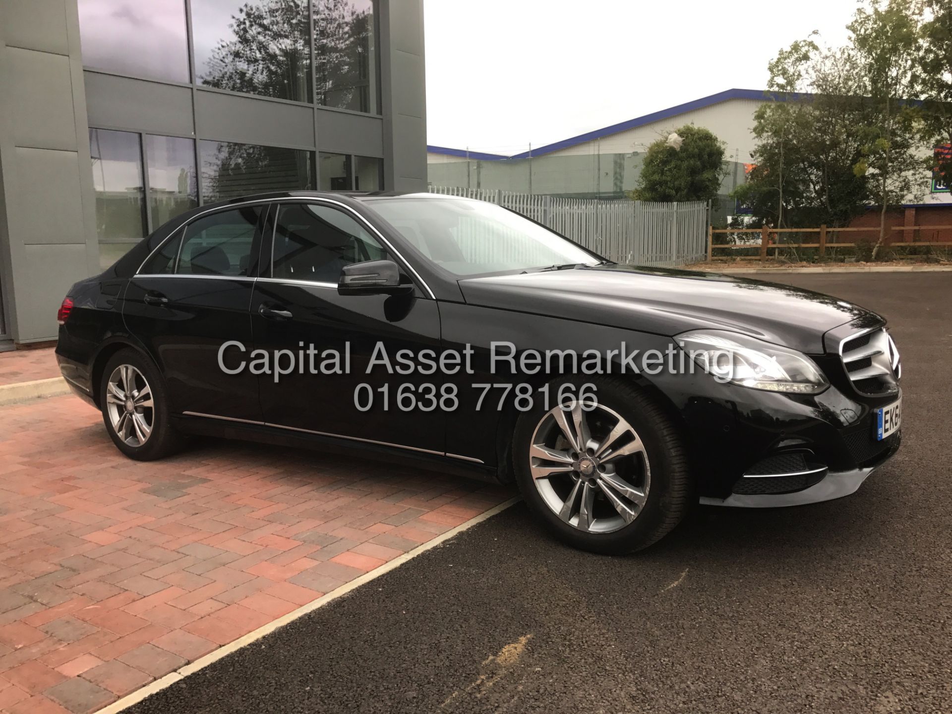 MERCEDES-BENZ E220 CDI '4 DOOR SALOON' (2015 MODEL) '7G TRONIC AUTO - LEATHER - COMMAND SAT NAV'