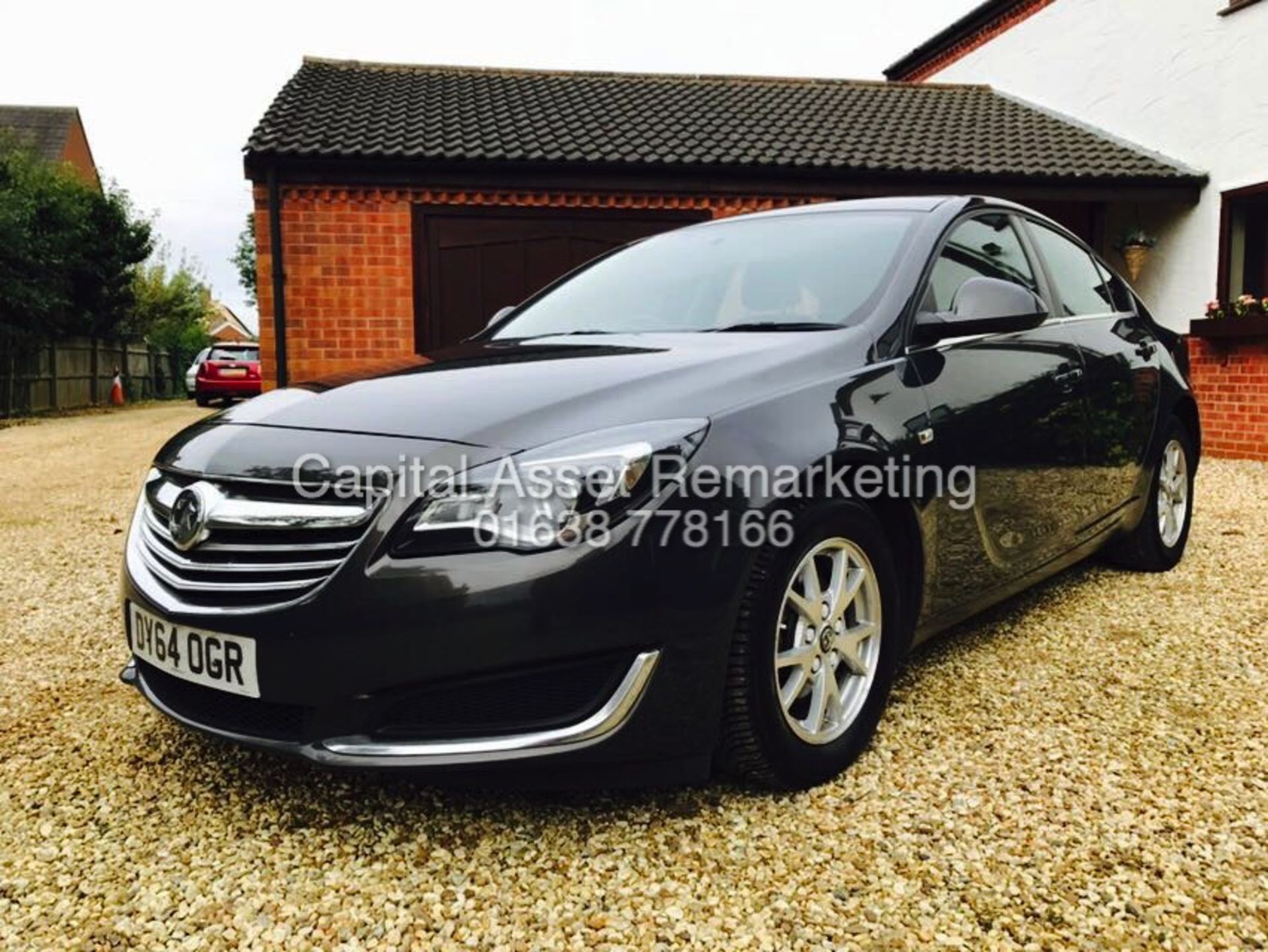 VAUXHALL INSIGNIA 2.0CDTI "ECO-FLEX 6 SPEED - (2015 MODEL) 1 OWNER - SAT NAV!!! - FSH - GREAT SPEC!! - Image 2 of 19