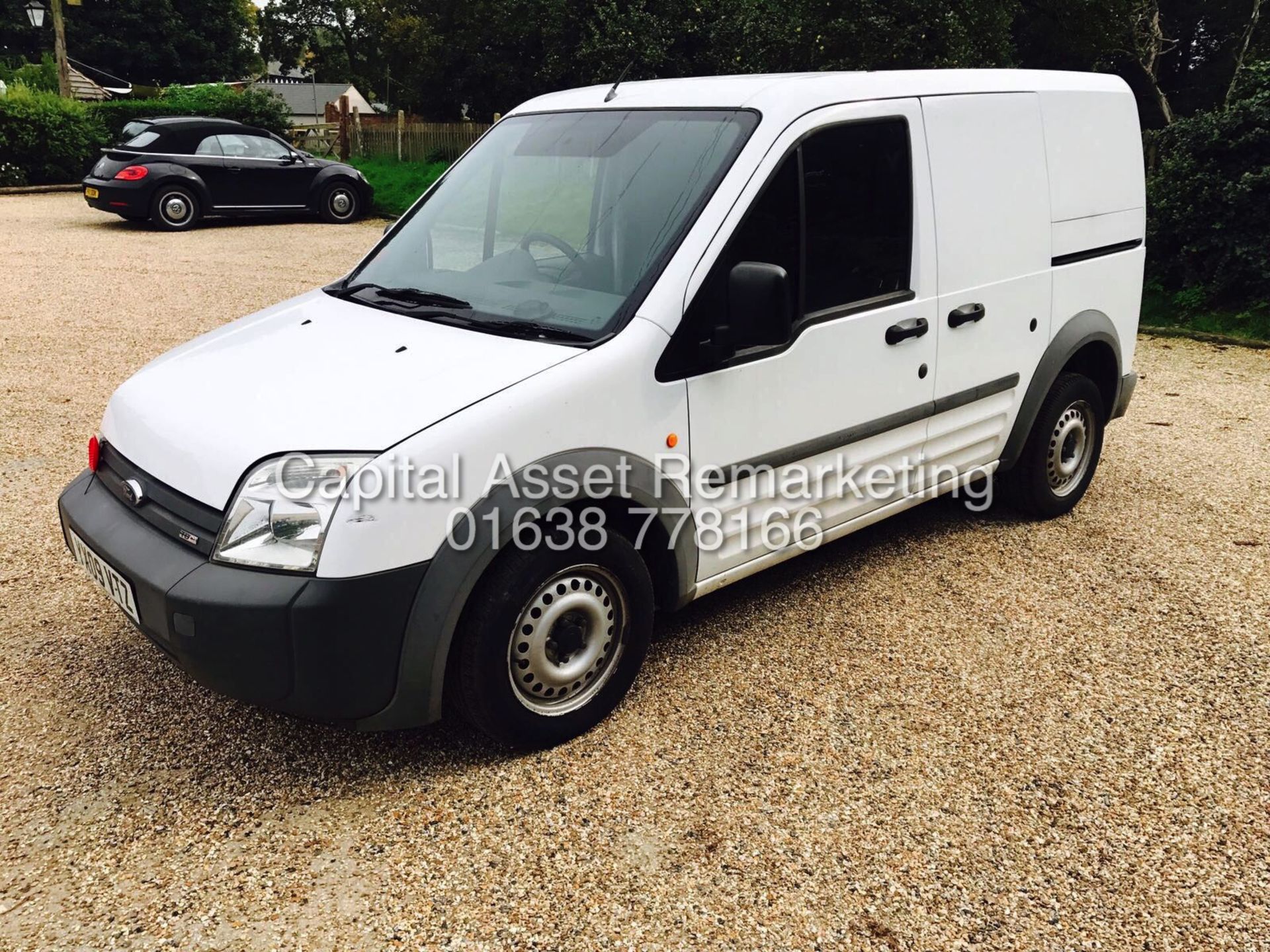 (ON SALE) FORD TRANSIT CONNECT 1.8TDCI T200 (2009-09 REG) ONLY 25,000 MILES, SLD (NO VAT !!)
