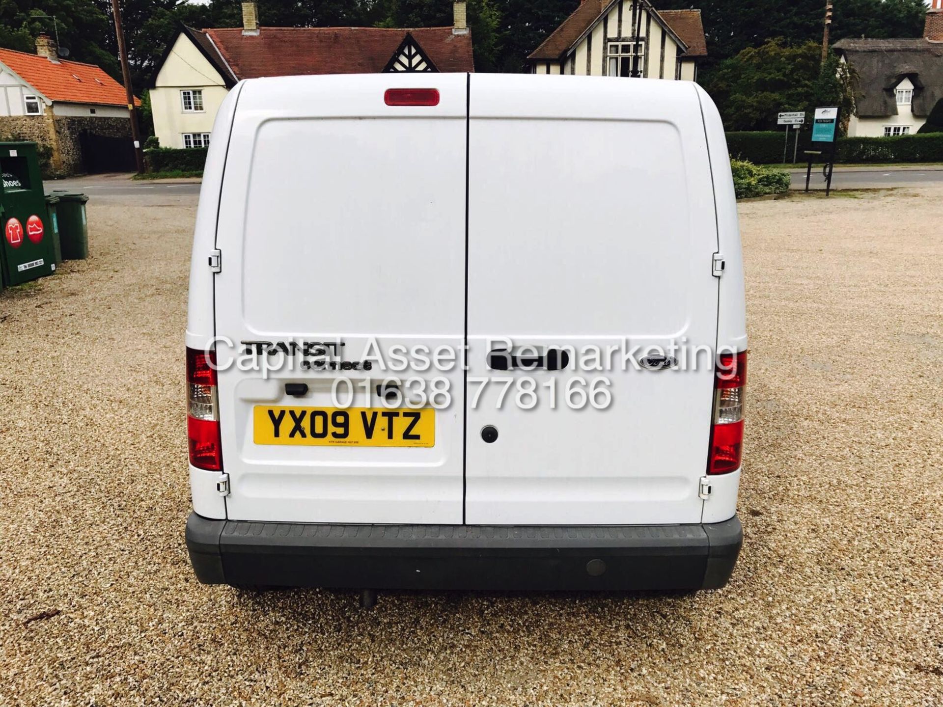(ON SALE) FORD TRANSIT CONNECT 1.8TDCI T200 (2009-09 REG) ONLY 25,000 MILES, SLD (NO VAT !!) - Image 5 of 13