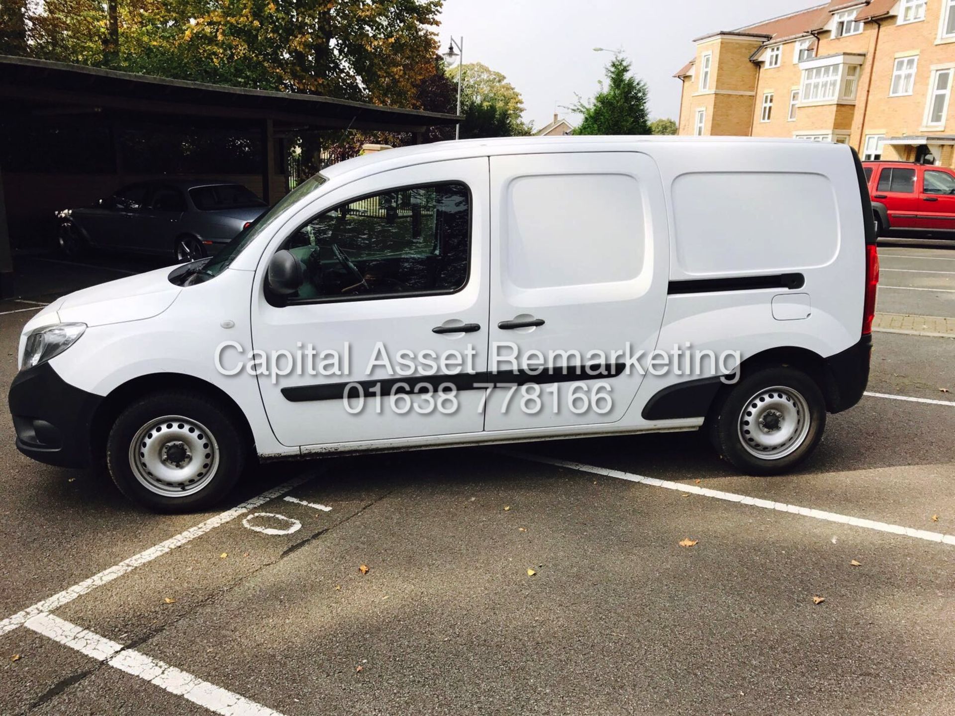 MERCEDES CITAN 109CDI "EXTRA LONG WHEEL BASE" ONLY 37,000 MILES GENUINE - ELECTRIC PACK - Image 4 of 16