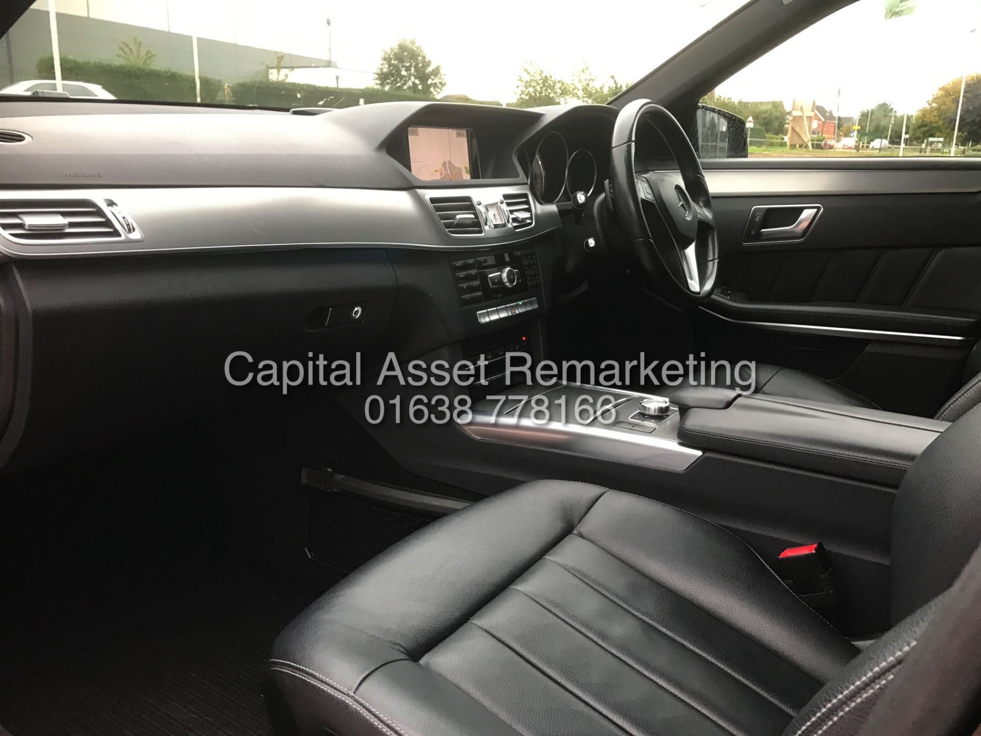 MERCEDES-BENZ E220 CDI '4 DOOR SALOON' (2015 MODEL) '7G TRONIC AUTO - LEATHER - COMMAND SAT NAV' - Image 18 of 26