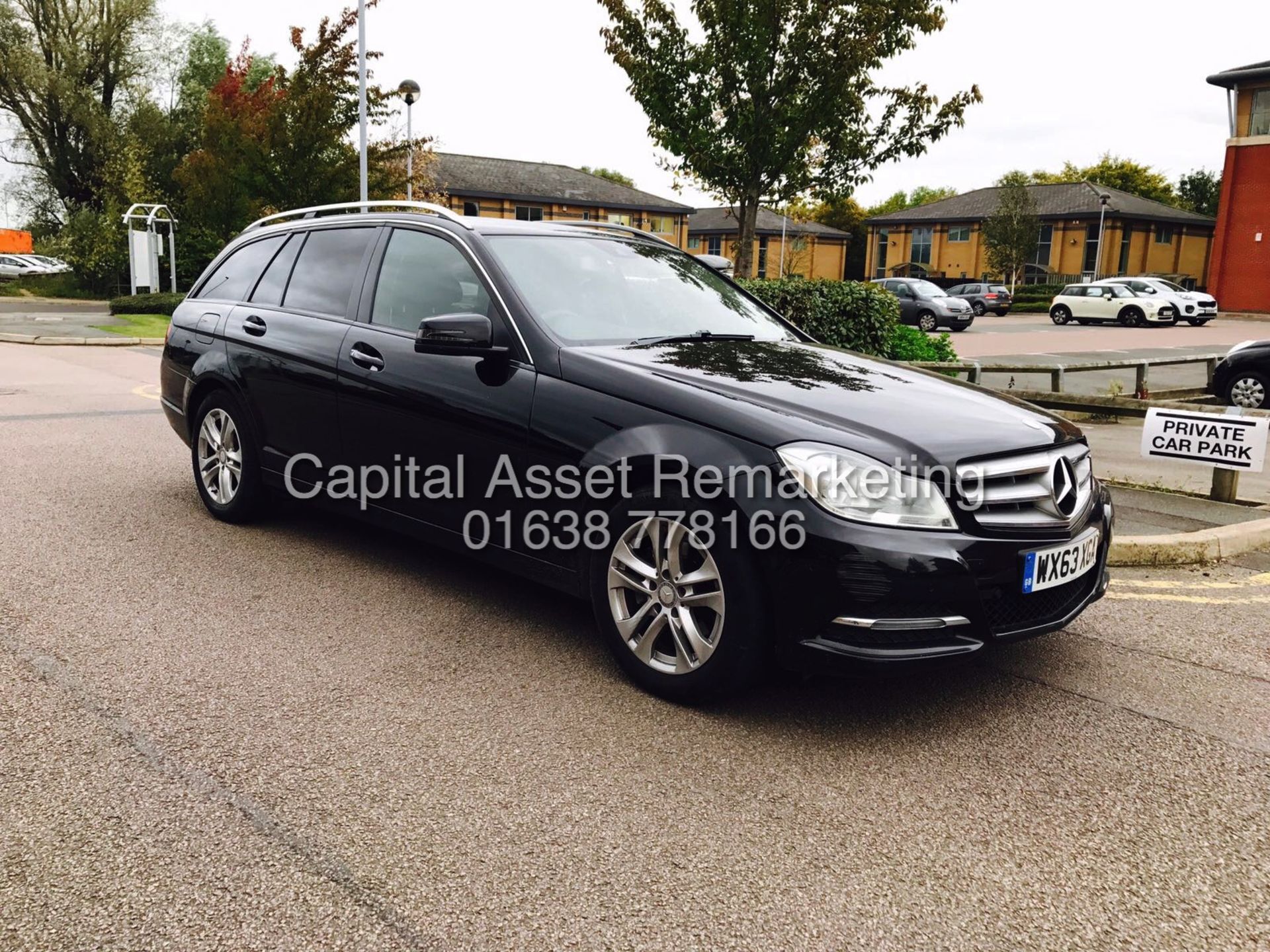 MERCEDES C220CDI "SE" EXECUTIVE ESTATE - (2014 MODEL) 1 OWNER - LEATHER - COMMAND SAT NAV - + MORE!!