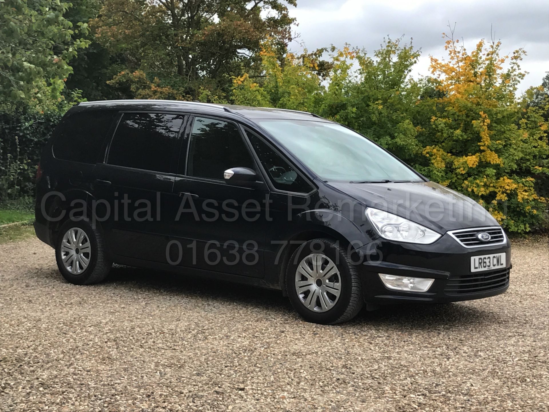 FORD GALAXY 'ZETEC' 7 SEATER MPV (2014 MODEL) '2.0 TDCI - 140 BHP - POWER SHIFT' (1 OWNER FROM NEW)