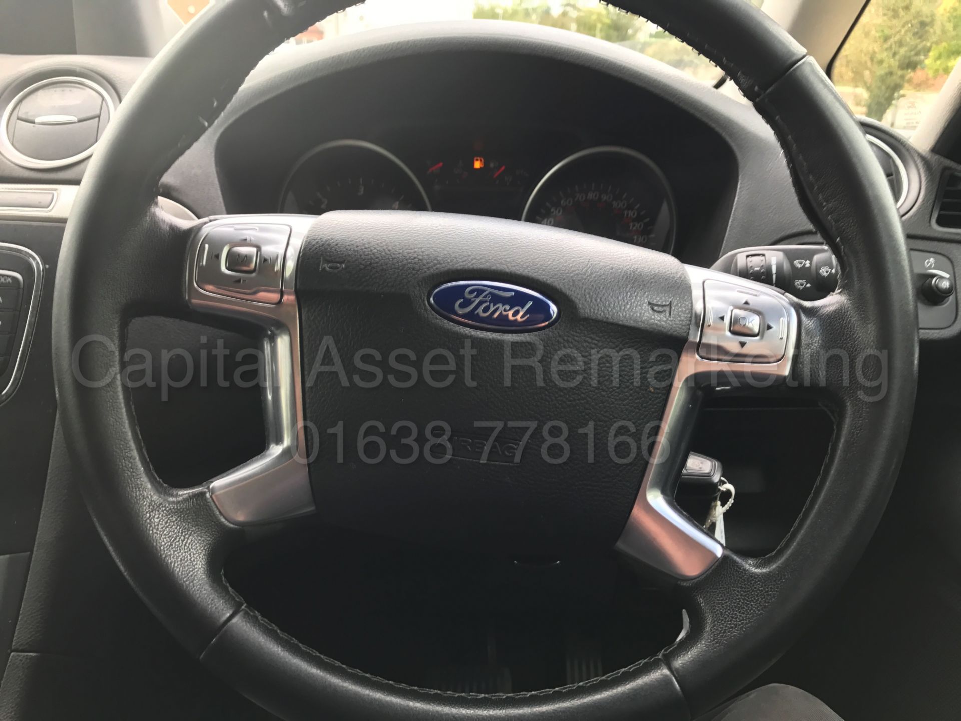 FORD GALAXY 'ZETEC' 7 SEATER MPV (2014 MODEL) '2.0 TDCI - 140 BHP - POWER SHIFT' (1 OWNER FROM NEW) - Image 25 of 27
