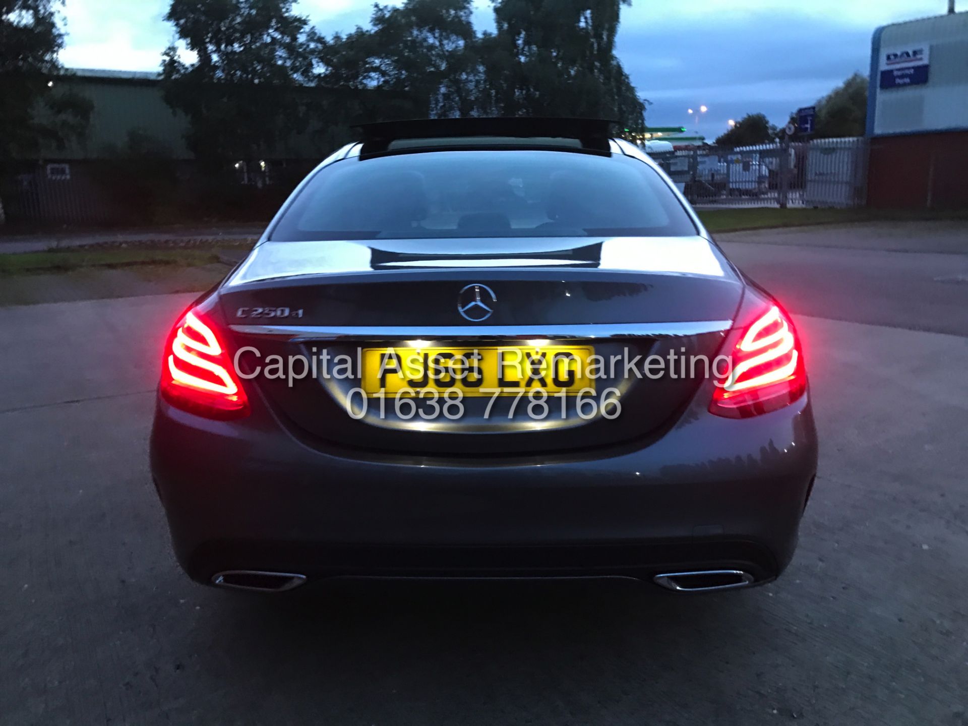 MERCEDES-BENZ C250d AUTO "AMG LINE" PREMIUM PLUS - 66 REG -UK SUPPLIED -HUGH SPEC - COST AROUND £40K - Image 12 of 33