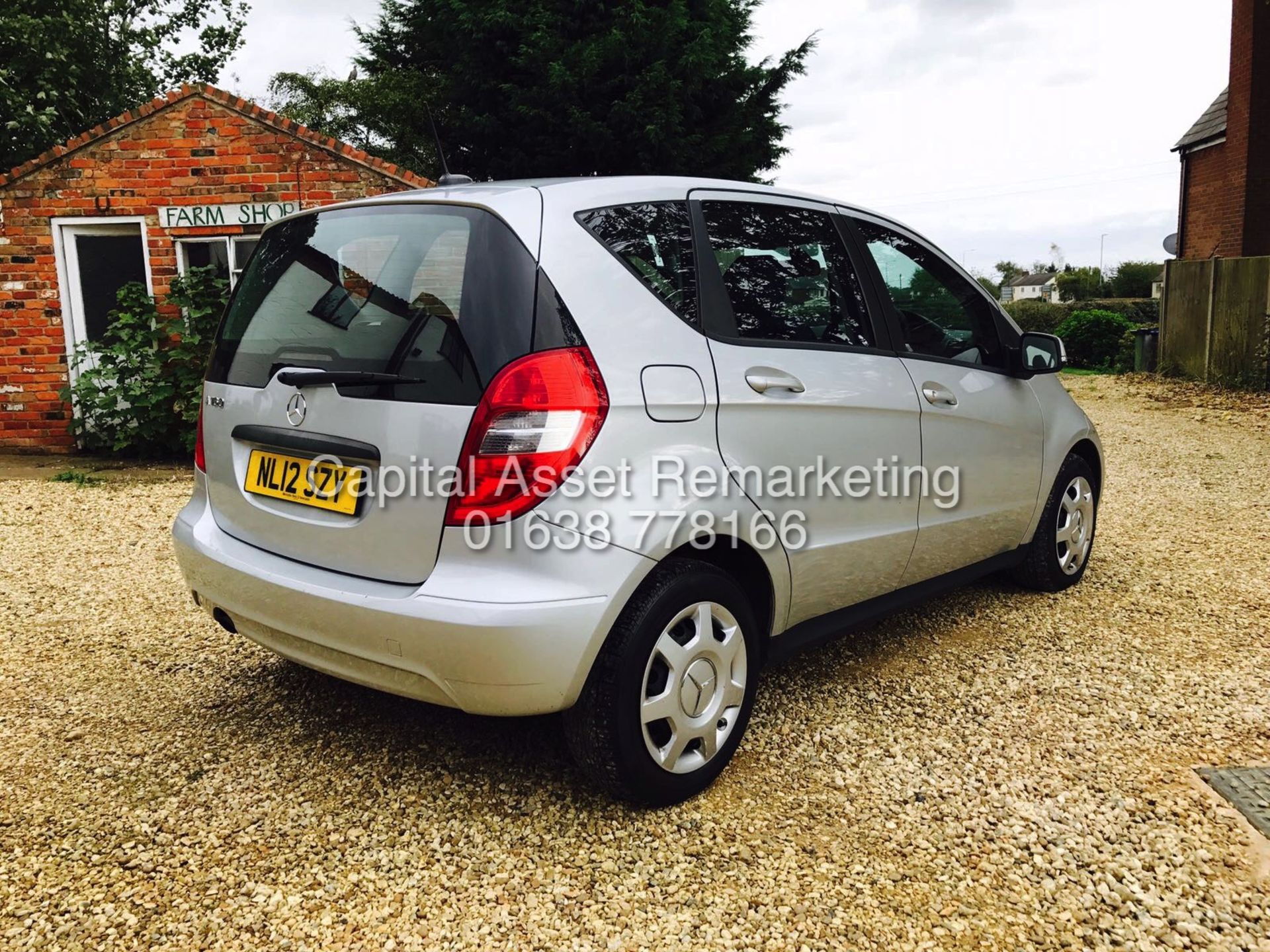 (ON SALE) MERCEDES A160 "SE CVT AUTO - 12 REG - ELEC PACK - SILVER - GENUINE MILES -AIR CON -1 OWNER - Image 7 of 15