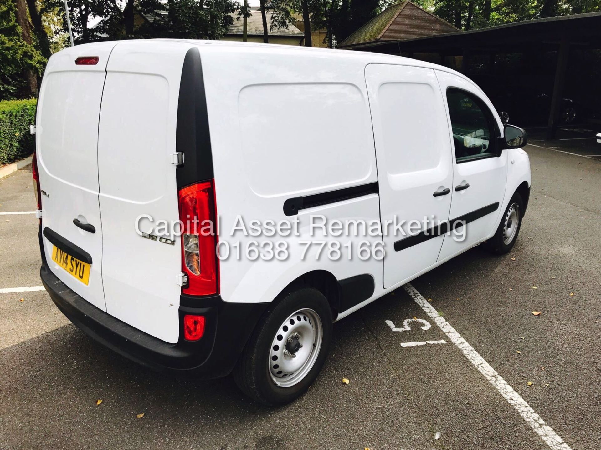 MERCEDES CITAN 109CDI "EXTRA LONG WHEEL BASE" ONLY 37,000 MILES GENUINE - ELECTRIC PACK - Image 7 of 16