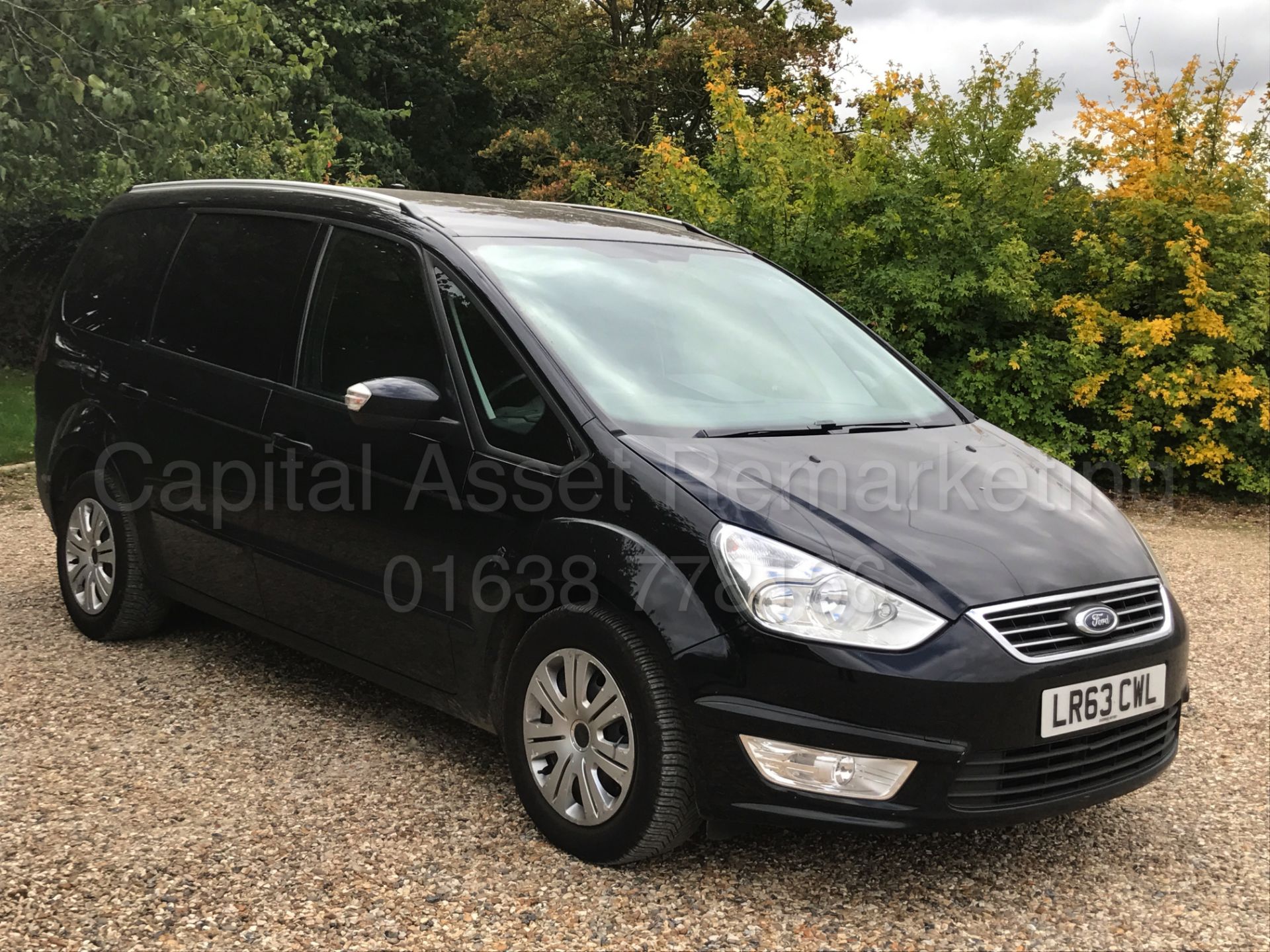 FORD GALAXY 'ZETEC' 7 SEATER MPV (2014 MODEL) '2.0 TDCI - 140 BHP - POWER SHIFT' (1 OWNER FROM NEW) - Image 2 of 27