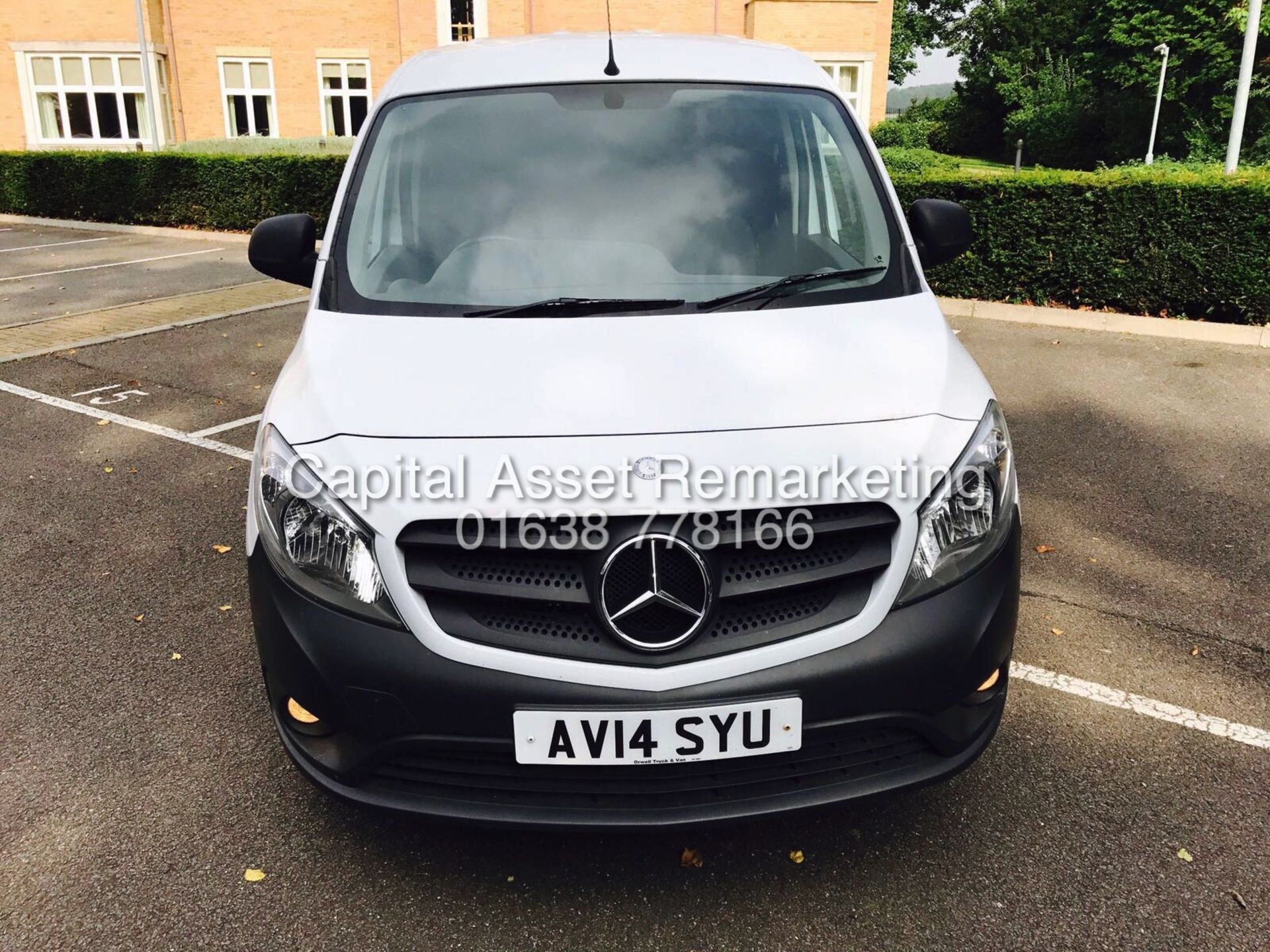 MERCEDES CITAN 109CDI "EXTRA LONG WHEEL BASE" ONLY 37,000 MILES GENUINE - ELECTRIC PACK - Image 2 of 16