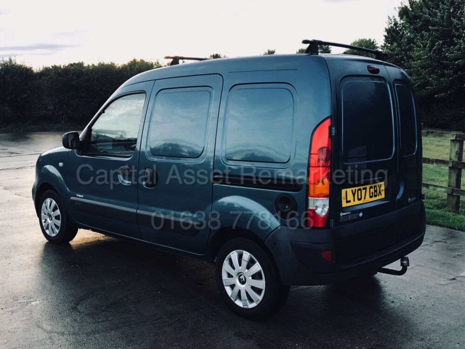 RENAULT KANGOO SL70 'VENTURE' (2007 - 07 REG) '1.5 DCI - 68 BHP' **AIR CON** (NO VAT - SAVE 20%) - Image 3 of 18