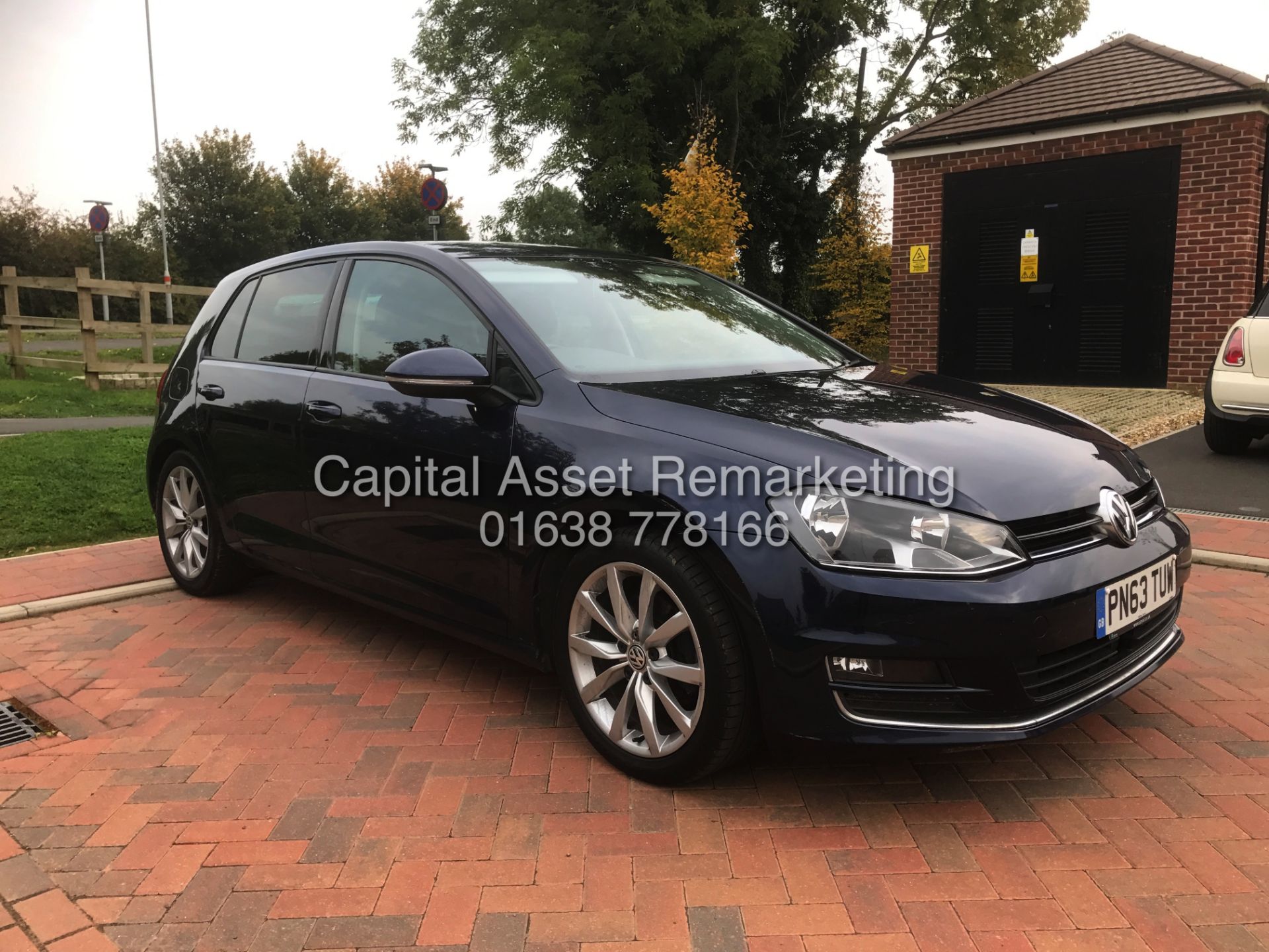 VOLKSWAGEN GOLF 2.0TDI "GT" 150 - 5 DOOR - 63 REG - 1 OWNER - SAT NAV - MASSIVE SPEC - FSH - WOW!!!!