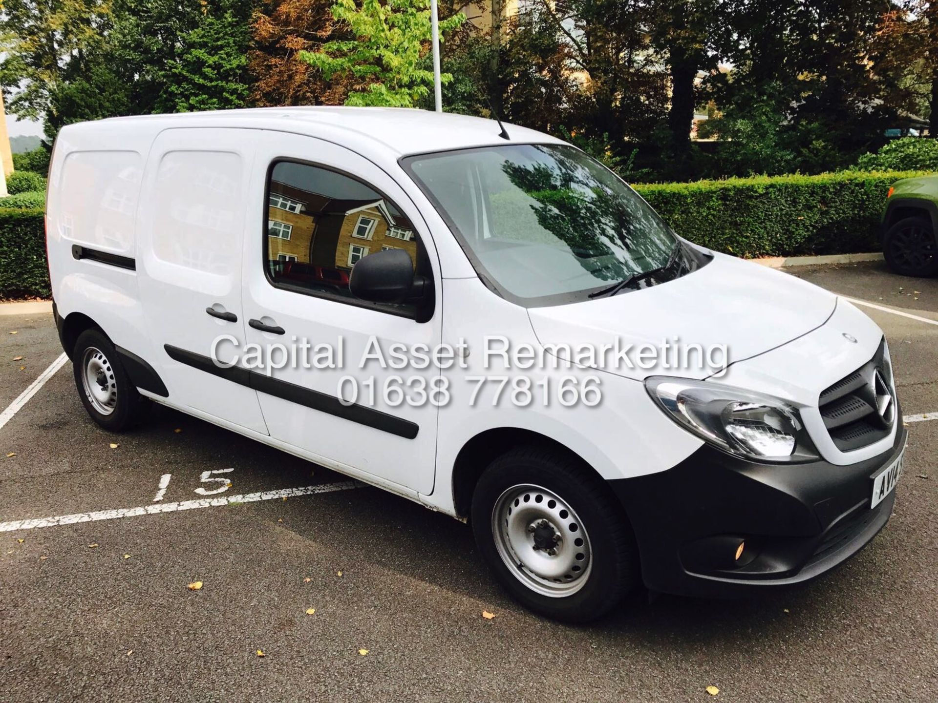MERCEDES CITAN 109CDI "EXTRA LONG WHEEL BASE" ONLY 37,000 MILES GENUINE - ELECTRIC PACK