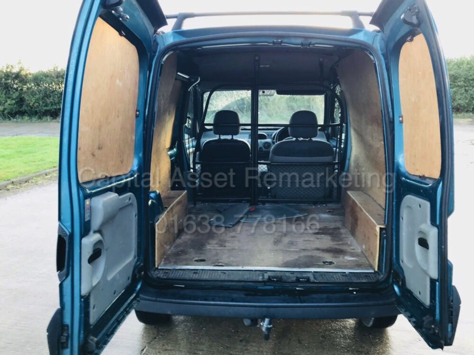 RENAULT KANGOO SL70 'VENTURE' (2007 - 07 REG) '1.5 DCI - 68 BHP' **AIR CON** (NO VAT - SAVE 20%) - Image 10 of 18