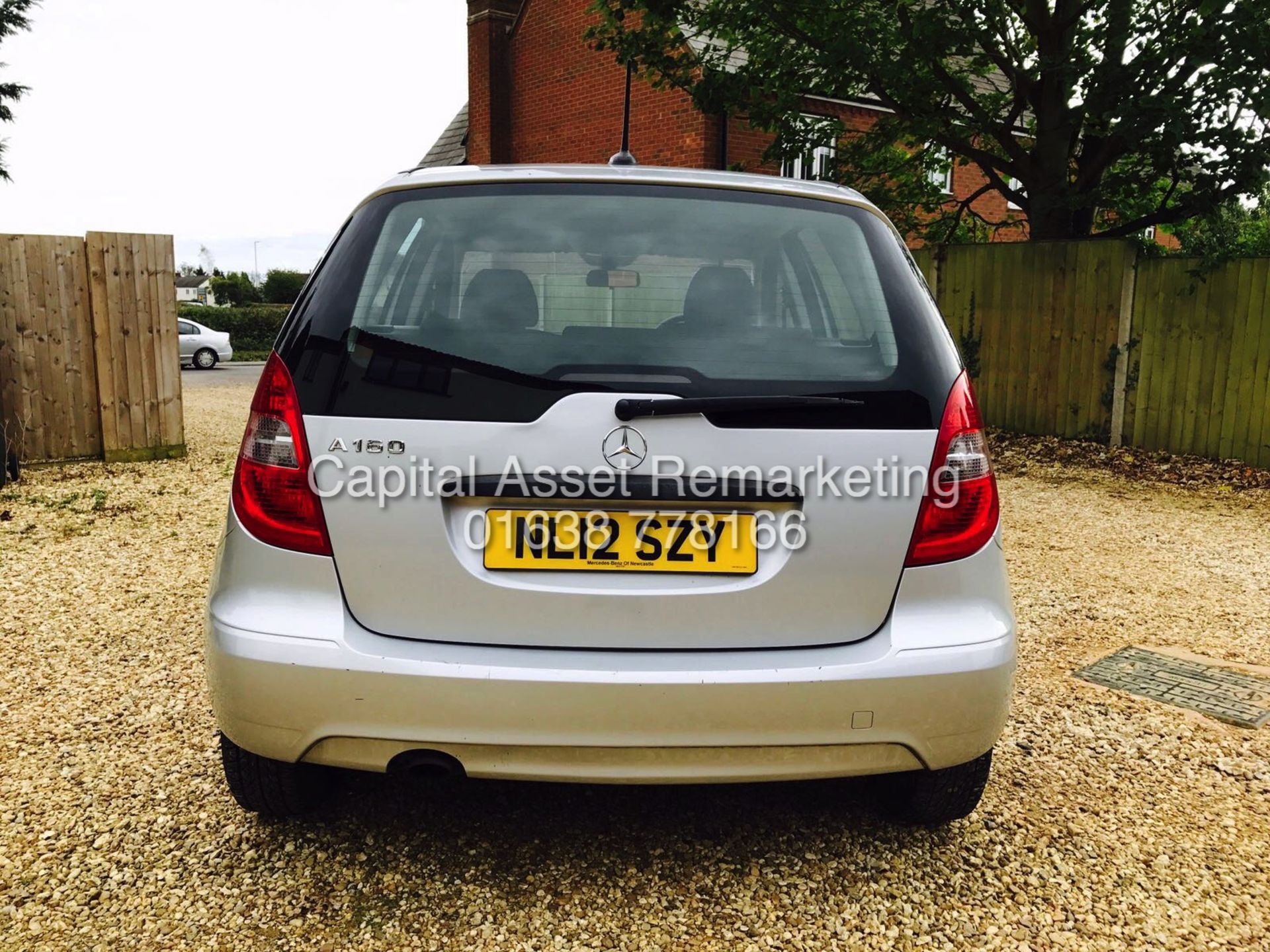 (ON SALE) MERCEDES A160 "SE CVT AUTO - 12 REG - ELEC PACK - SILVER - GENUINE MILES -AIR CON -1 OWNER - Image 6 of 15