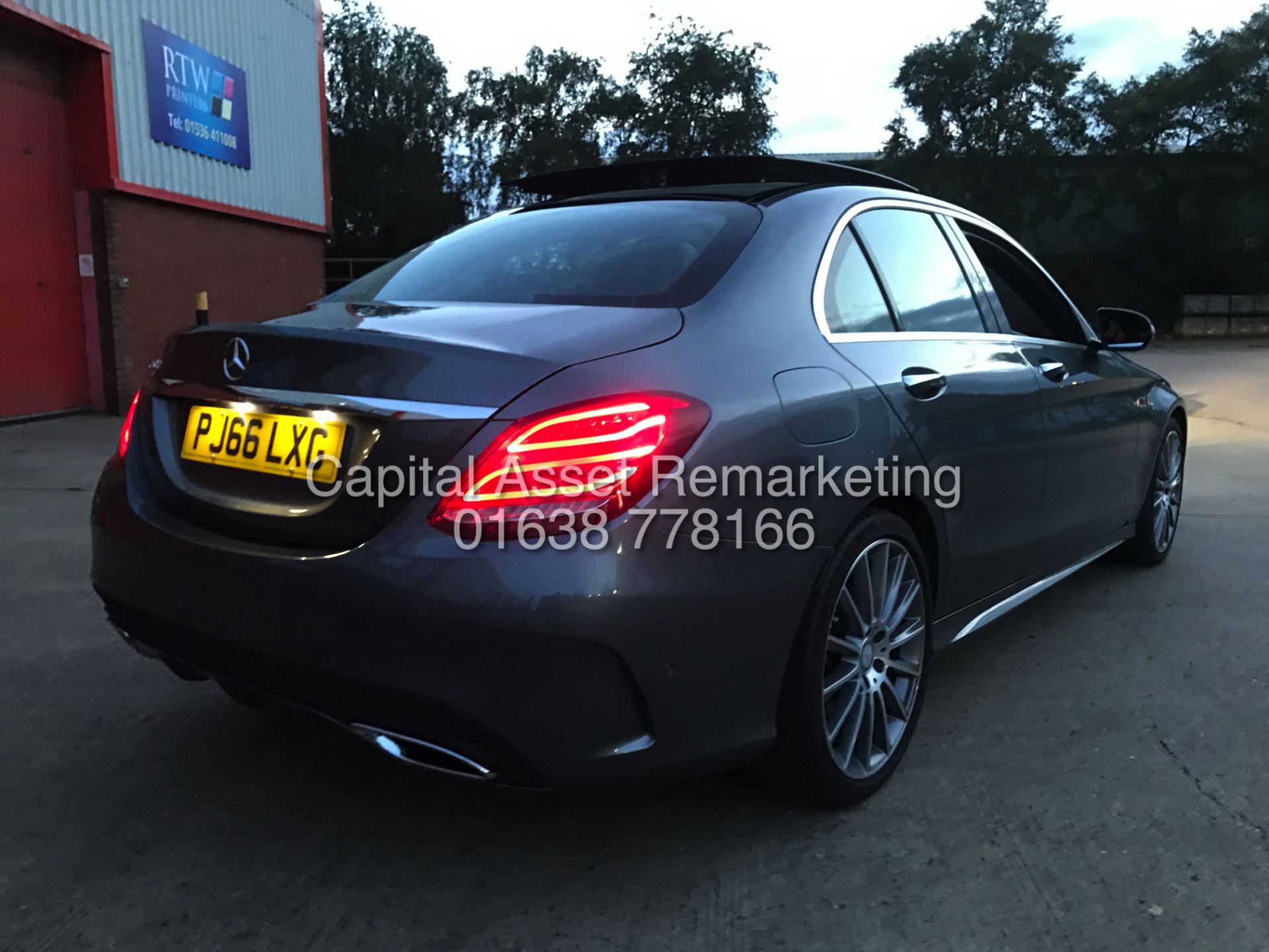 MERCEDES-BENZ C250d AUTO "AMG LINE" PREMIUM PLUS - 66 REG -UK SUPPLIED -HUGH SPEC - COST AROUND £40K - Image 11 of 33