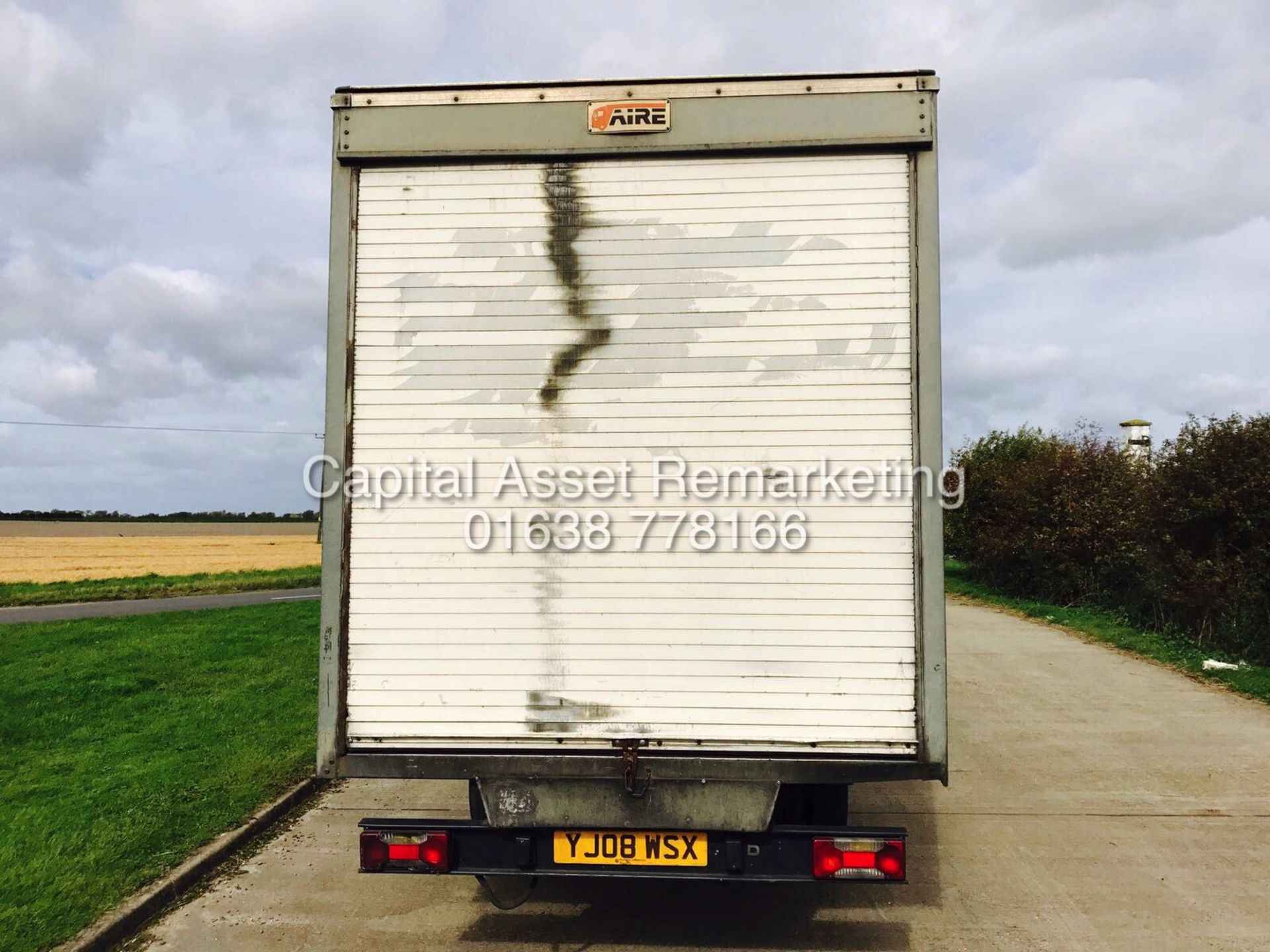 IVECO DAILY 3.0TD 35C15 "150BHP - 6 SPEED" 14 FOOT LUTON BOX VAN (08 REG ) MASSIVE LOADING SPACE - Image 4 of 11