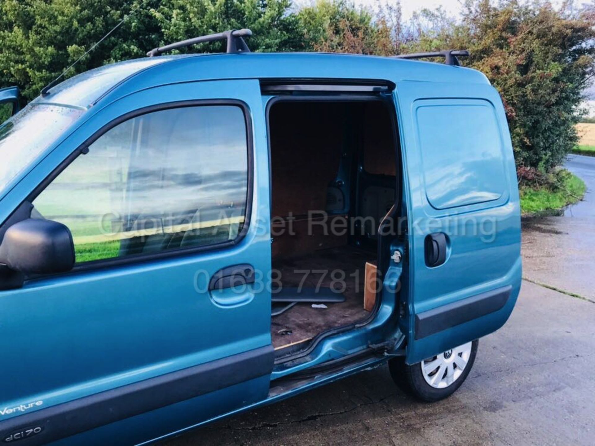 RENAULT KANGOO SL70 'VENTURE' (2007 - 07 REG) '1.5 DCI - 68 BHP' **AIR CON** (NO VAT - SAVE 20%) - Image 9 of 18