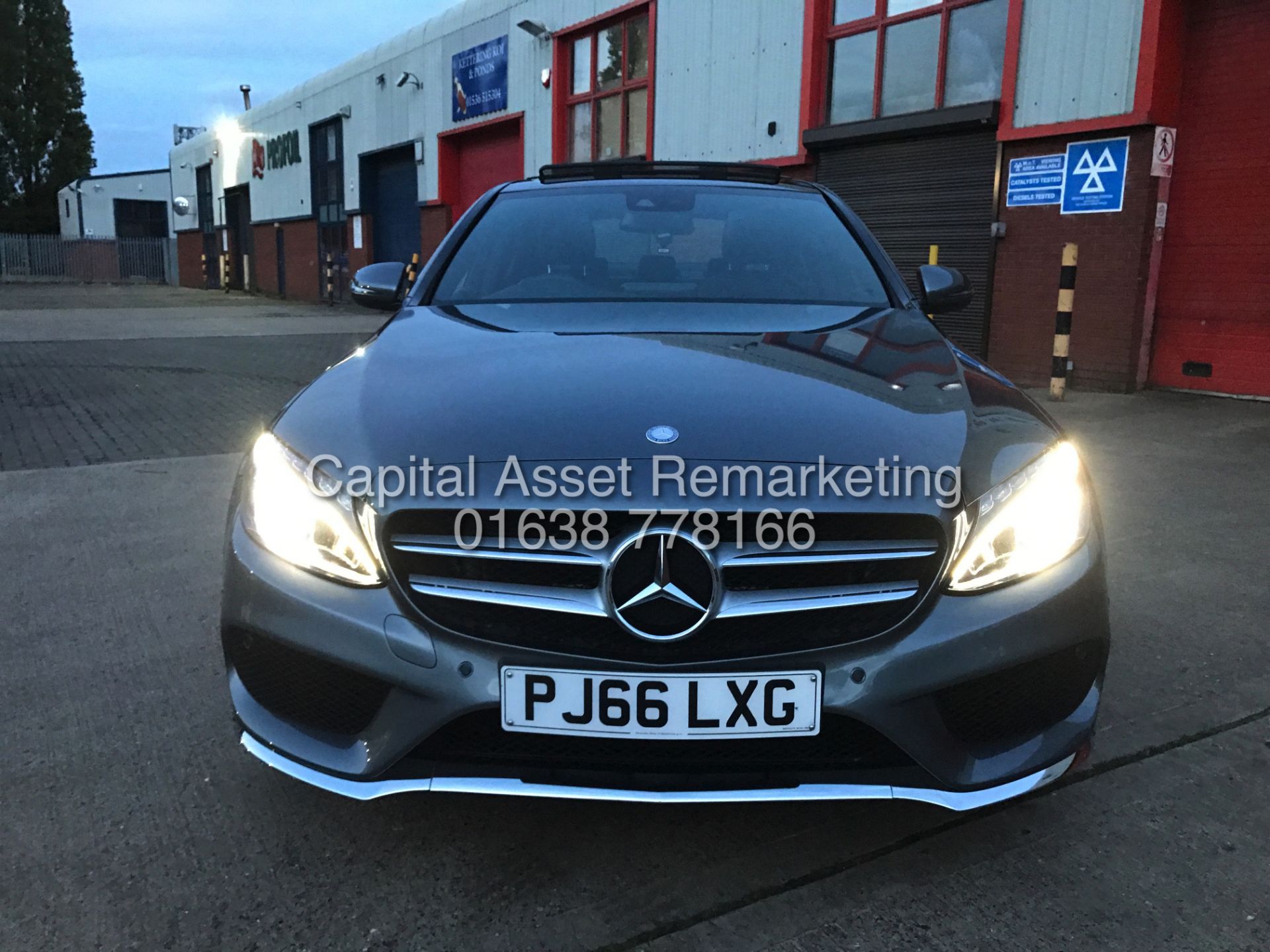 MERCEDES-BENZ C250d AUTO "AMG LINE" PREMIUM PLUS - 66 REG -UK SUPPLIED -HUGH SPEC - COST AROUND £40K - Image 4 of 33