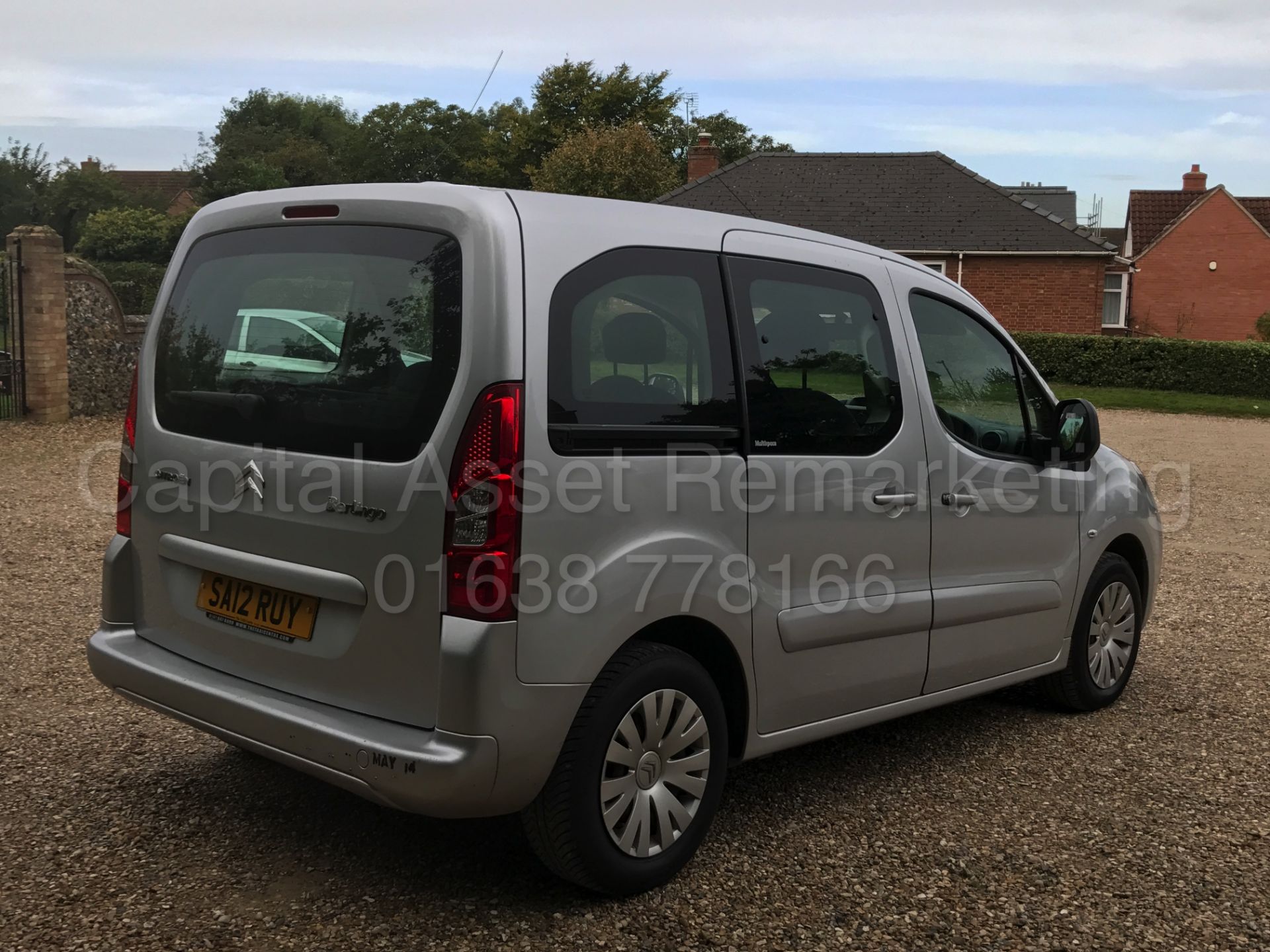 CITROEN BERLINGO 'MULTI-SPACE - VTR' (2012) *5 SEATER MPV* '1.6 HDI - 90 BHP - 5 SPEED' (NO VAT) - Image 6 of 26