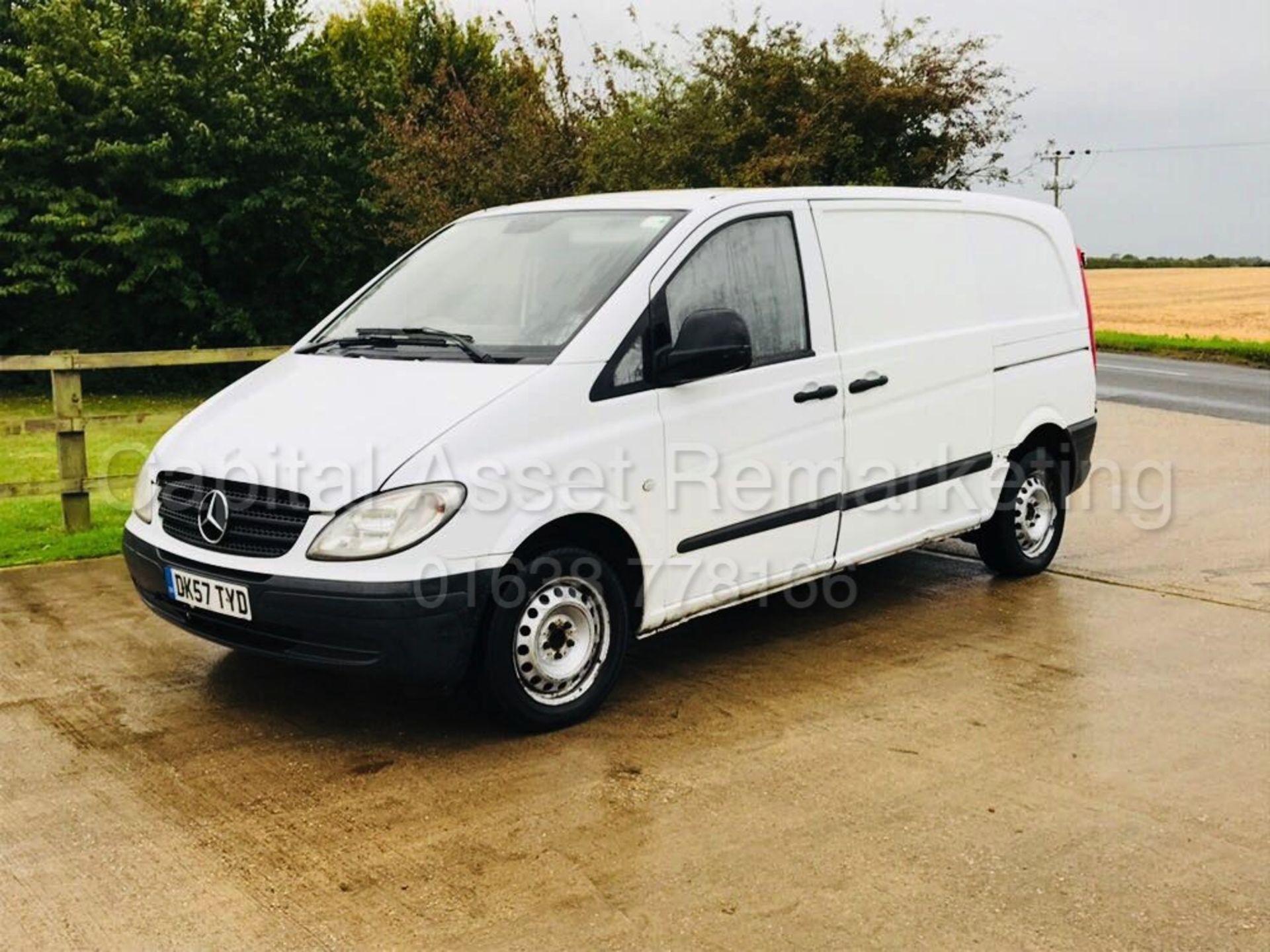 On Sale MERCEDES-BENZ VITO 109 CDI 'COMPACT' (2008 MODEL) '2.1 CDI - 95 BHP - SPEED' (NO VAT)