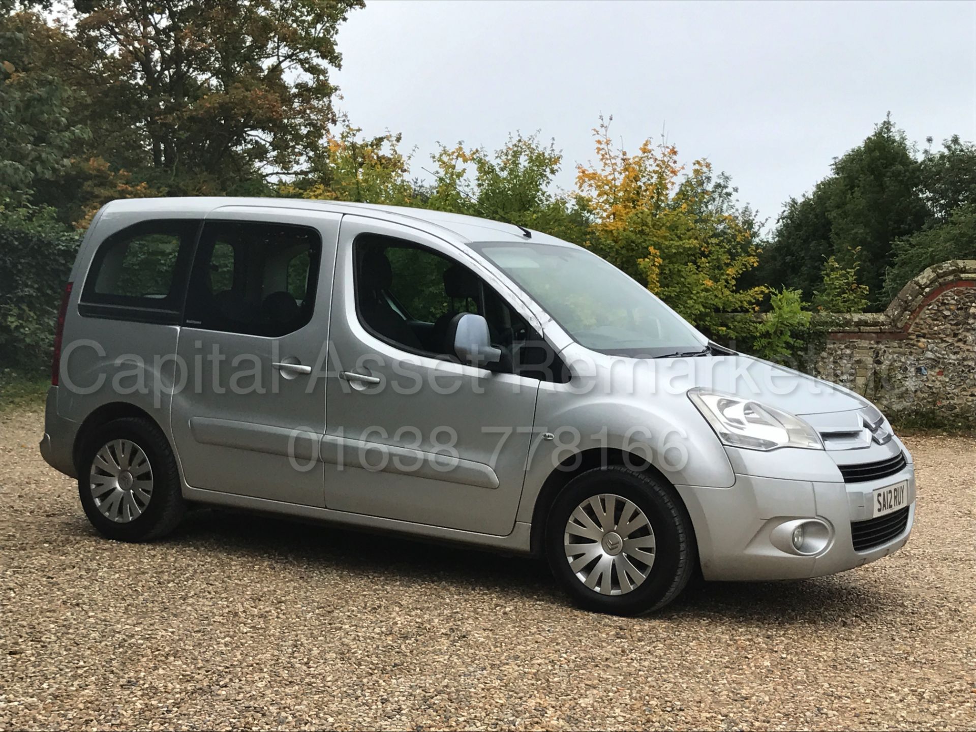 CITROEN BERLINGO 'MULTI-SPACE - VTR' (2012) *5 SEATER MPV* '1.6 HDI - 90 BHP - 5 SPEED' (NO VAT) - Image 7 of 26