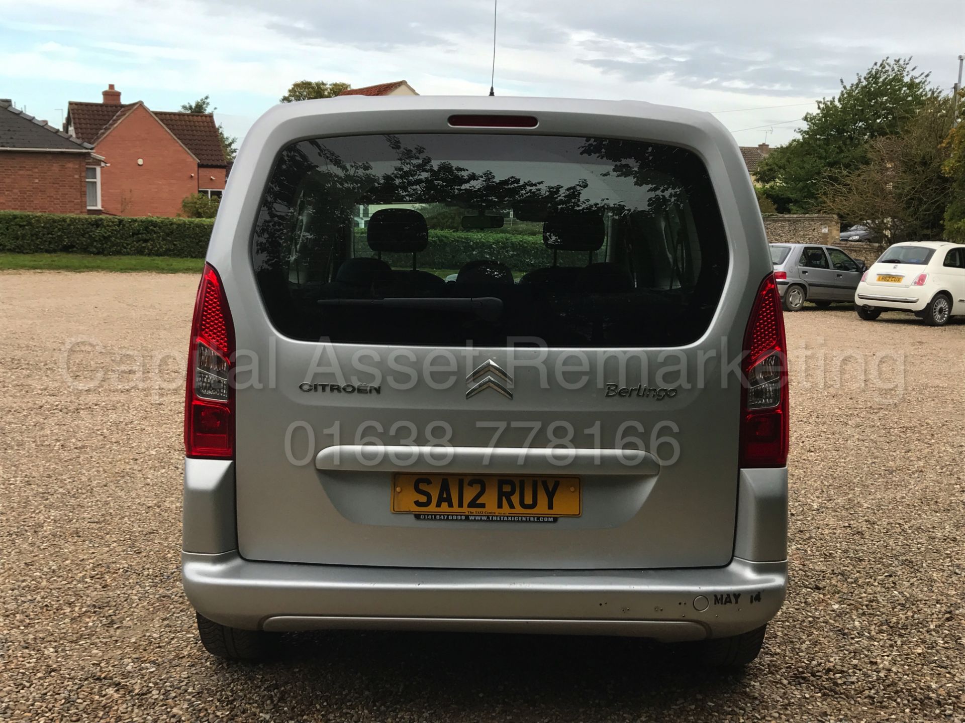 CITROEN BERLINGO 'MULTI-SPACE - VTR' (2012) *5 SEATER MPV* '1.6 HDI - 90 BHP - 5 SPEED' (NO VAT) - Image 5 of 26