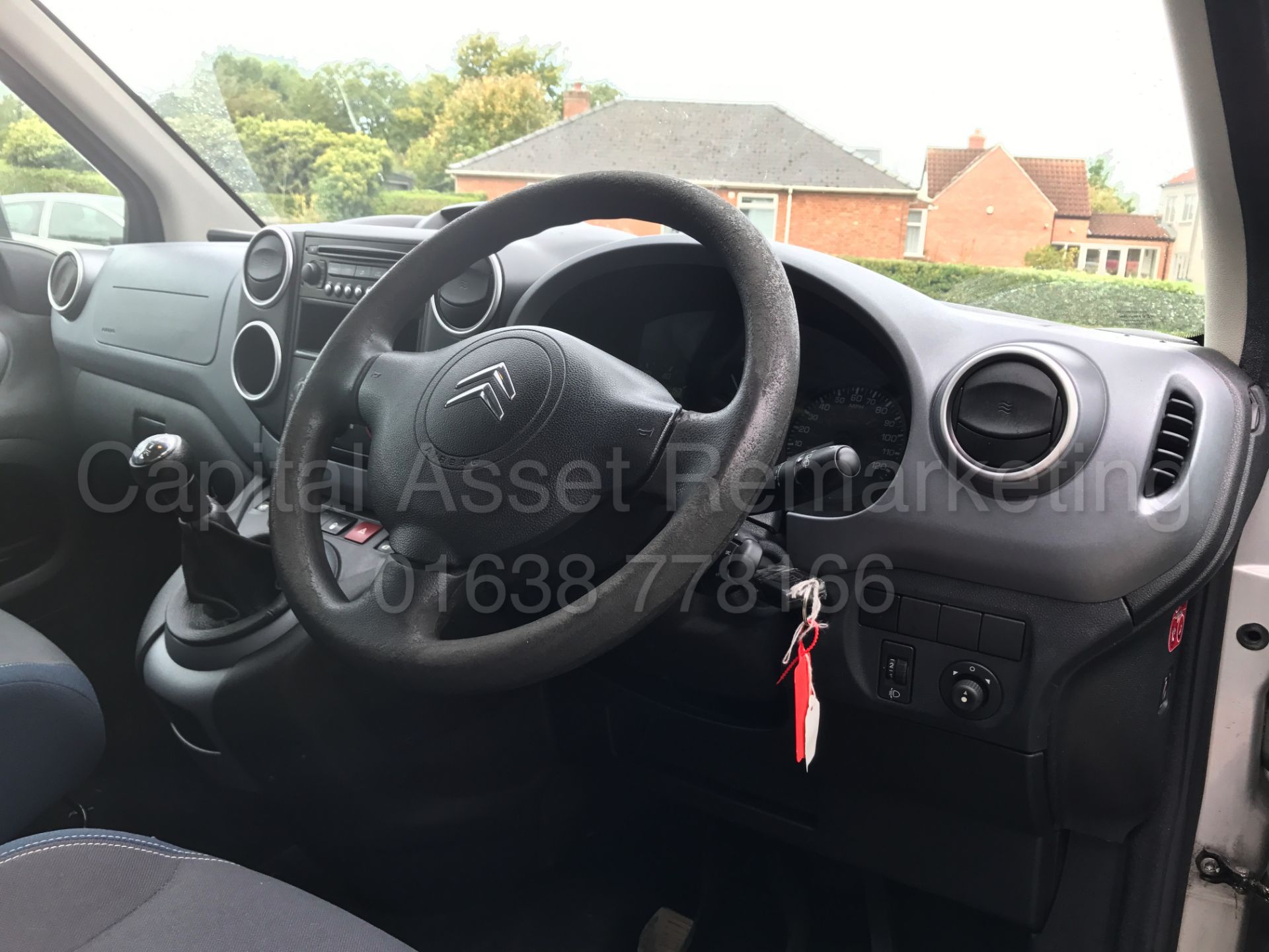 CITROEN BERLINGO 'MULTI-SPACE - VTR' (2012) *5 SEATER MPV* '1.6 HDI - 90 BHP - 5 SPEED' (NO VAT) - Image 20 of 26