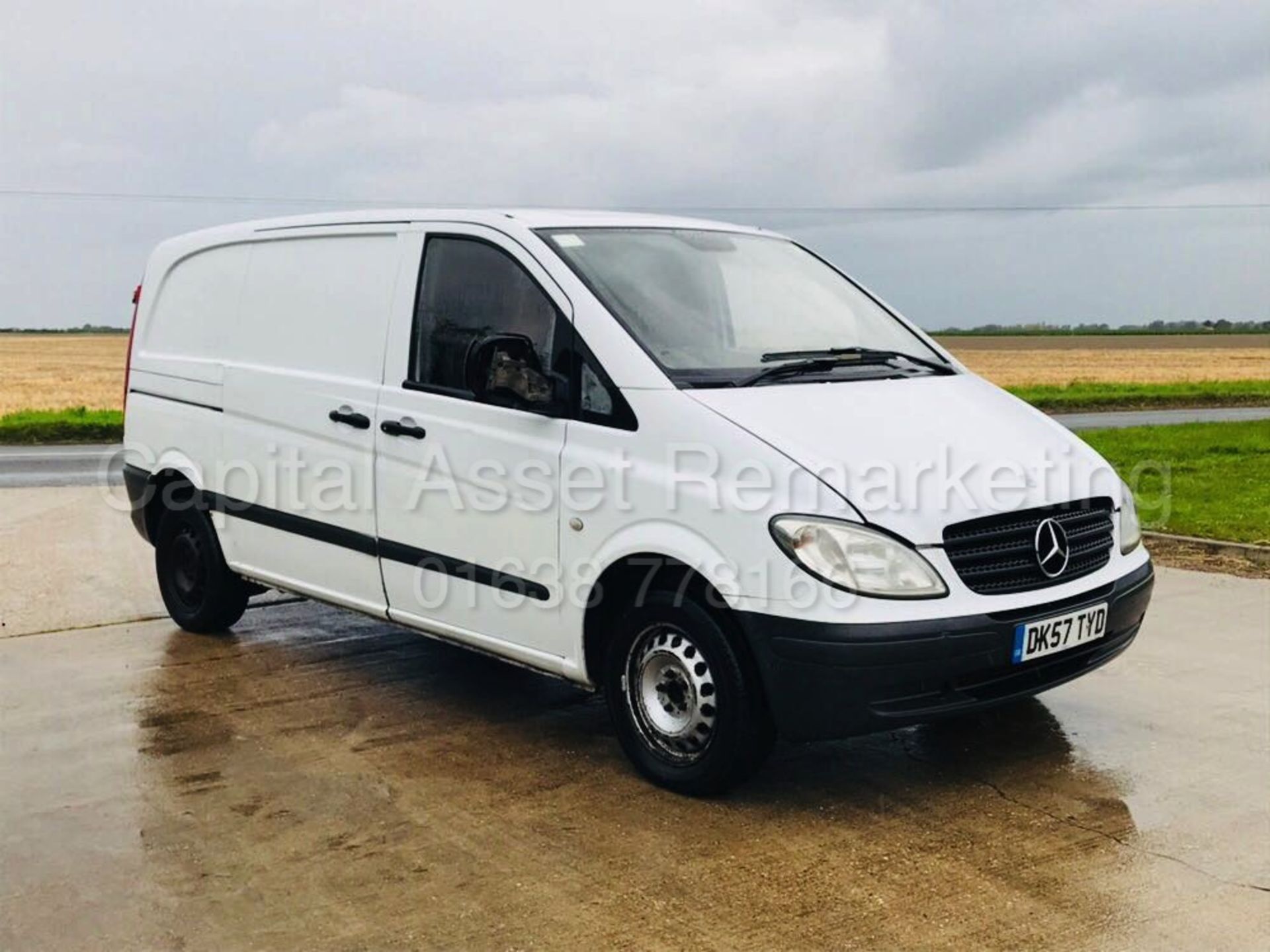 On Sale MERCEDES-BENZ VITO 109 CDI 'COMPACT' (2008 MODEL) '2.1 CDI - 95 BHP - SPEED' (NO VAT) - Image 7 of 17