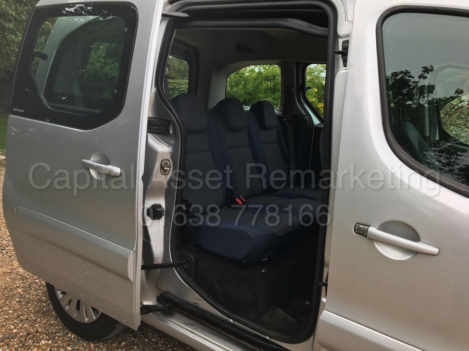 CITROEN BERLINGO 'MULTI-SPACE - VTR' (2012) *5 SEATER MPV* '1.6 HDI - 90 BHP - 5 SPEED' (NO VAT) - Image 17 of 26