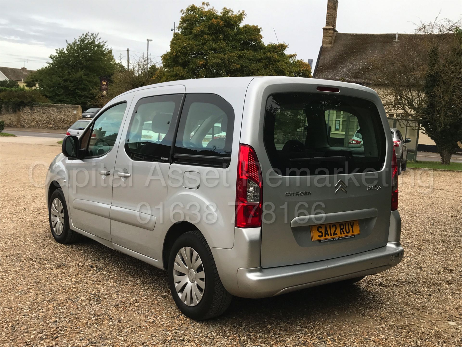 CITROEN BERLINGO 'MULTI-SPACE - VTR' (2012) *5 SEATER MPV* '1.6 HDI - 90 BHP - 5 SPEED' (NO VAT) - Image 4 of 26