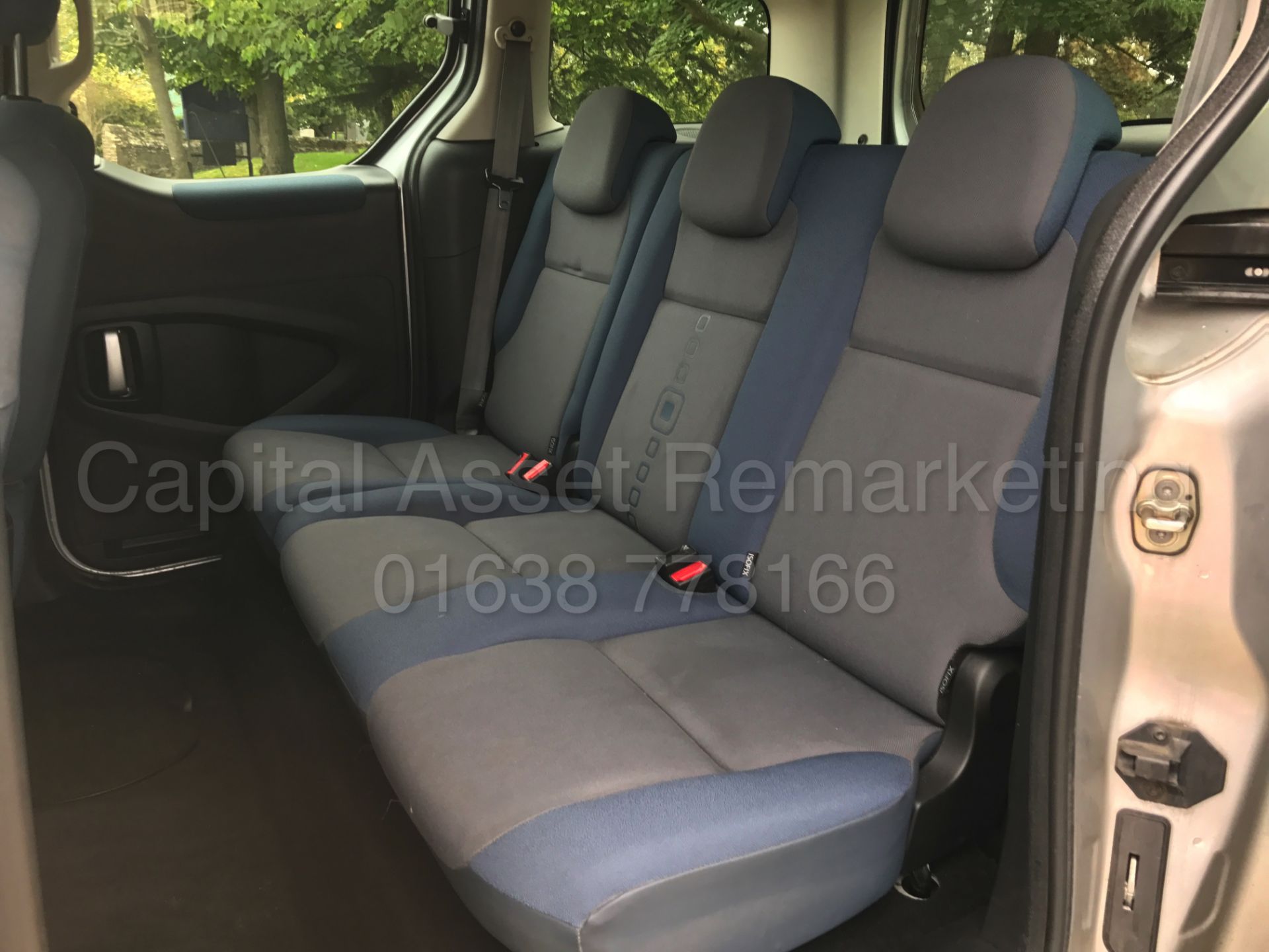 CITROEN BERLINGO 'MULTI-SPACE - VTR' (2012) *5 SEATER MPV* '1.6 HDI - 90 BHP - 5 SPEED' (NO VAT) - Image 15 of 26