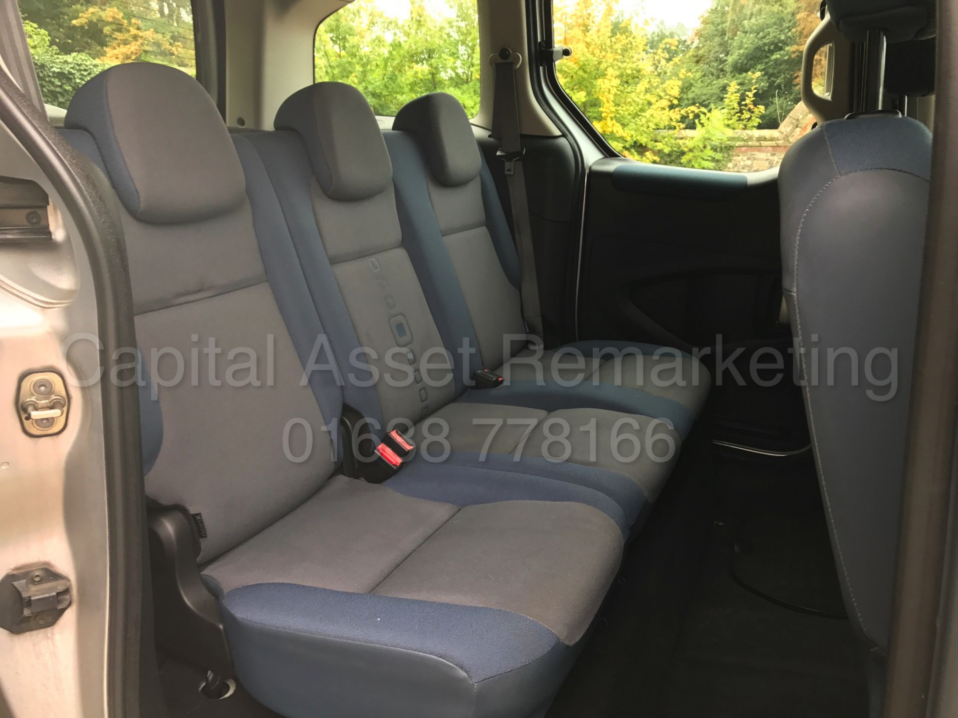 CITROEN BERLINGO 'MULTI-SPACE - VTR' (2012) *5 SEATER MPV* '1.6 HDI - 90 BHP - 5 SPEED' (NO VAT) - Image 18 of 26