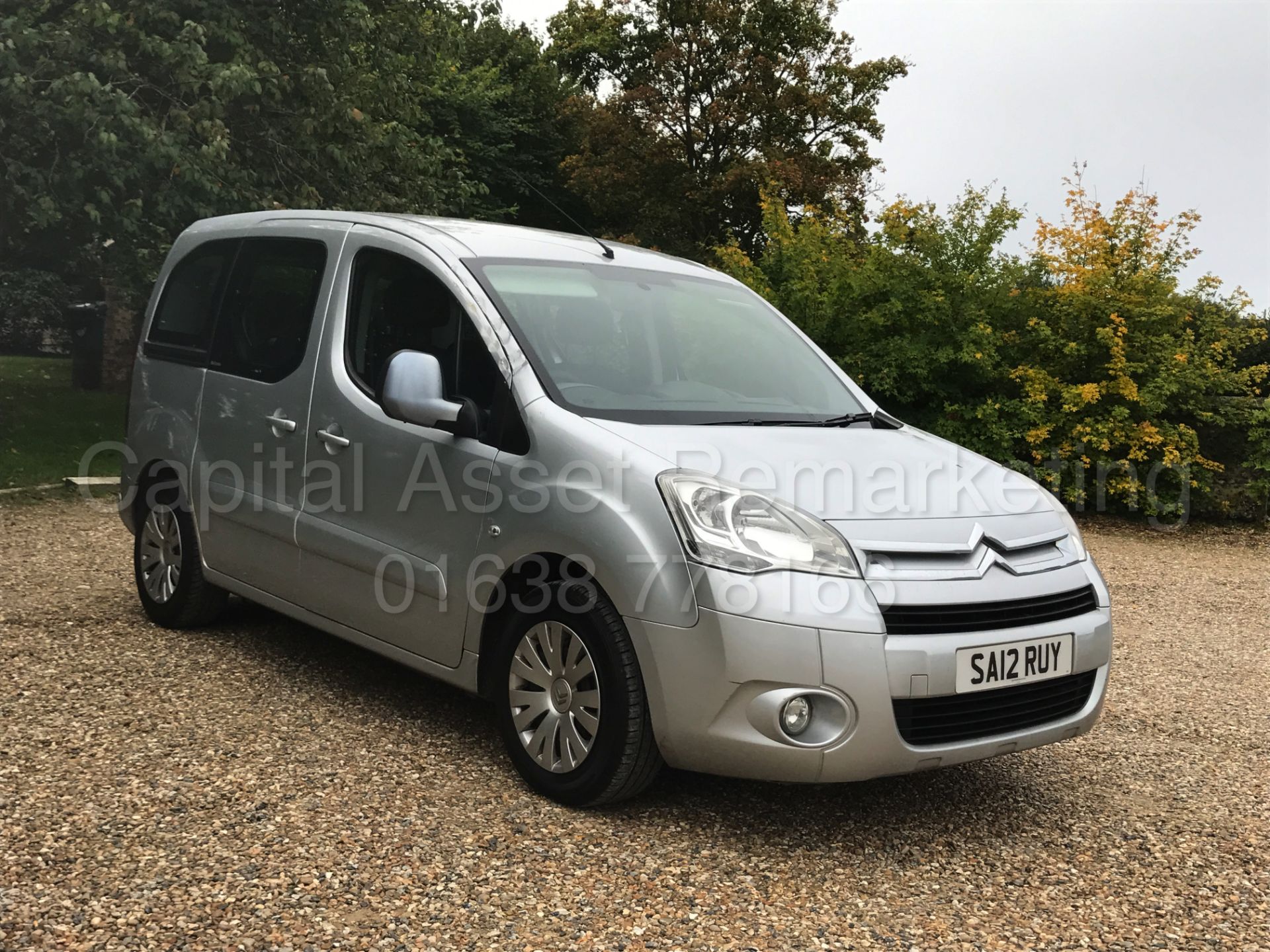 CITROEN BERLINGO 'MULTI-SPACE - VTR' (2012) *5 SEATER MPV* '1.6 HDI - 90 BHP - 5 SPEED' (NO VAT) - Image 9 of 26