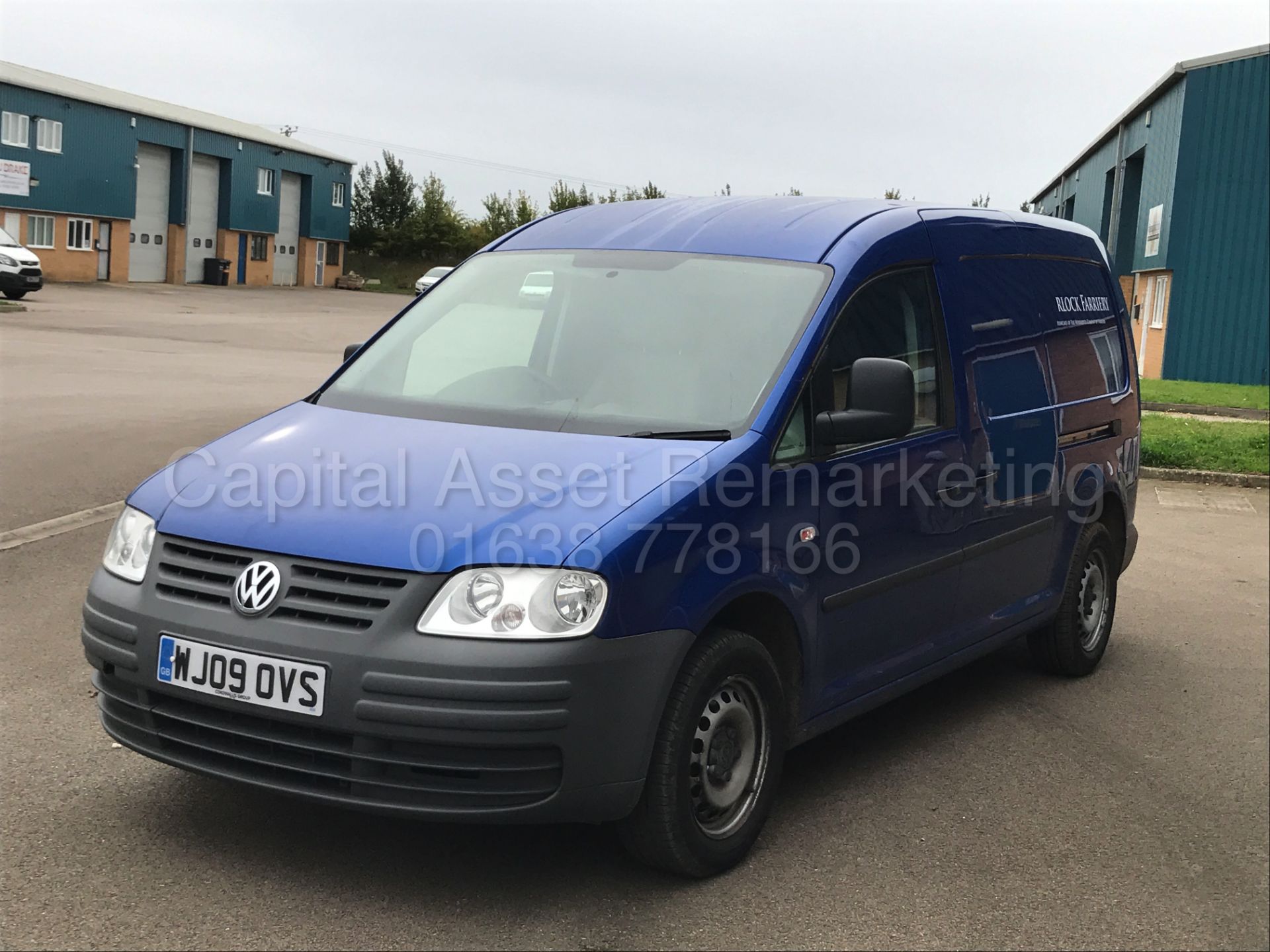 VOLKSWAGEN CADDY MAXI C20 (2009 - 09 REG) '1.9 TDI - 104 BHP - 5 SPEED' (NO VAT - SAVE 20%) - Image 4 of 21