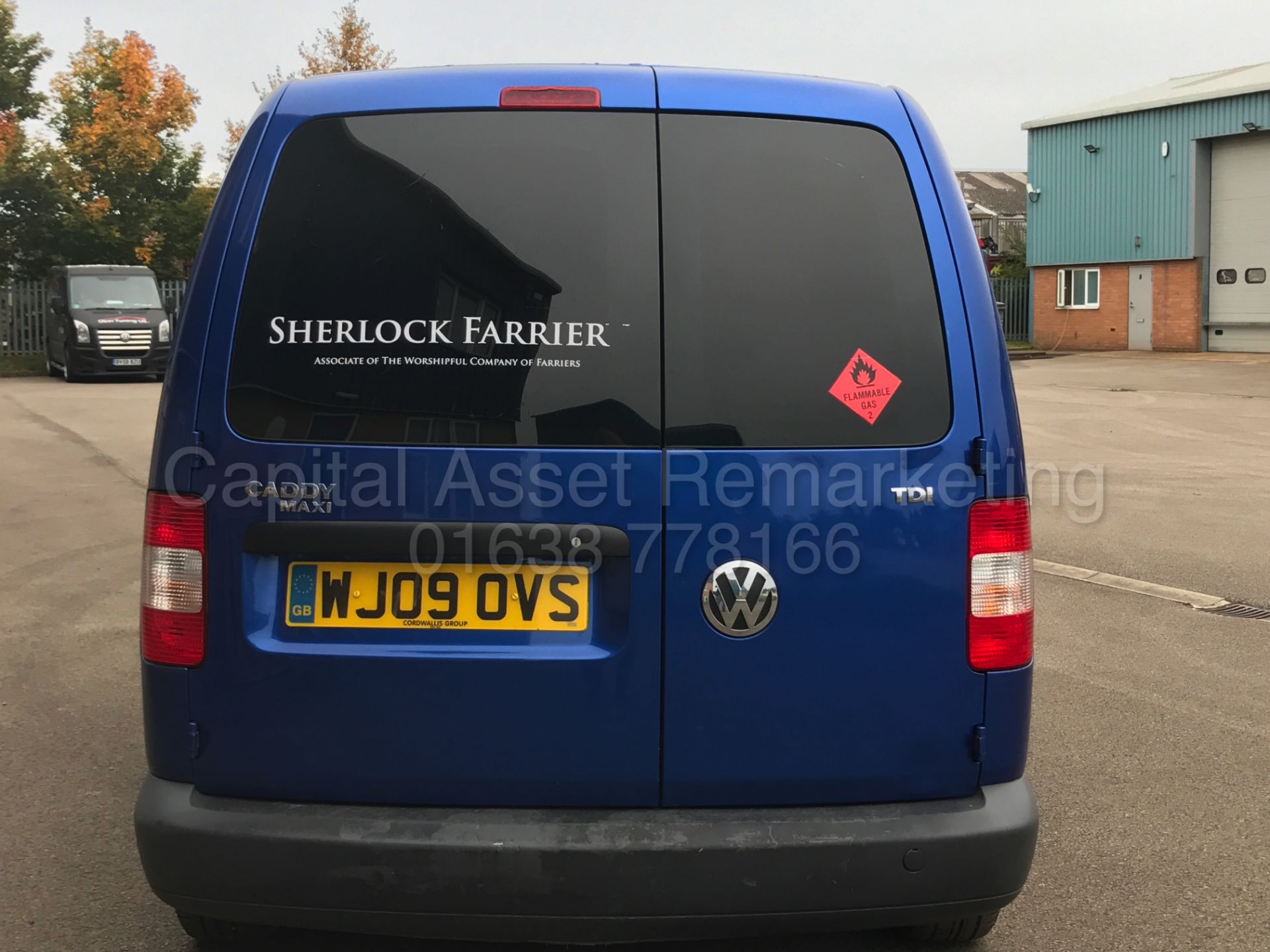 VOLKSWAGEN CADDY MAXI C20 (2009 - 09 REG) '1.9 TDI - 104 BHP - 5 SPEED' (NO VAT - SAVE 20%) - Image 8 of 21