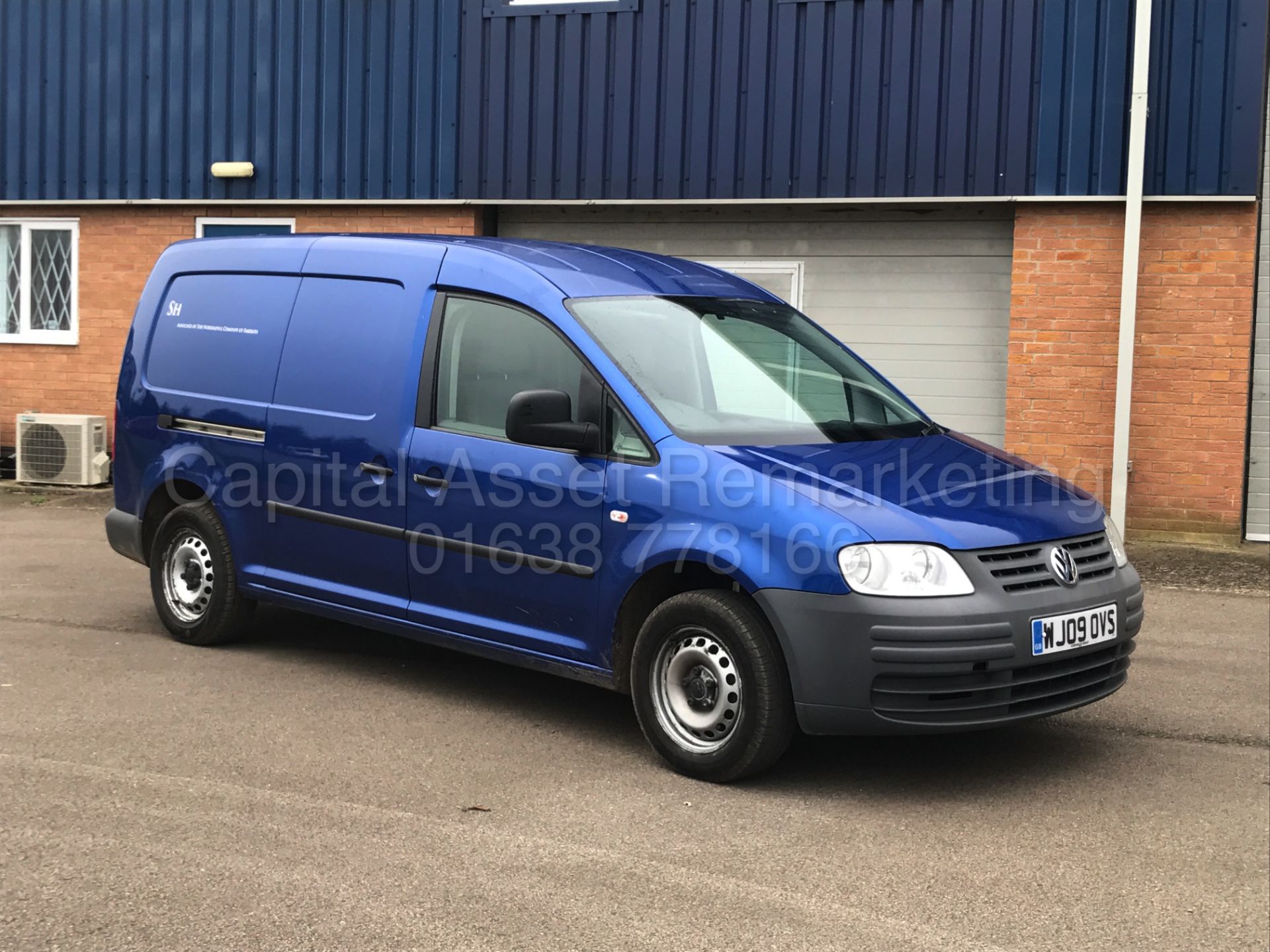 VOLKSWAGEN CADDY MAXI C20 (2009 - 09 REG) '1.9 TDI - 104 BHP - 5 SPEED' (NO VAT - SAVE 20%)