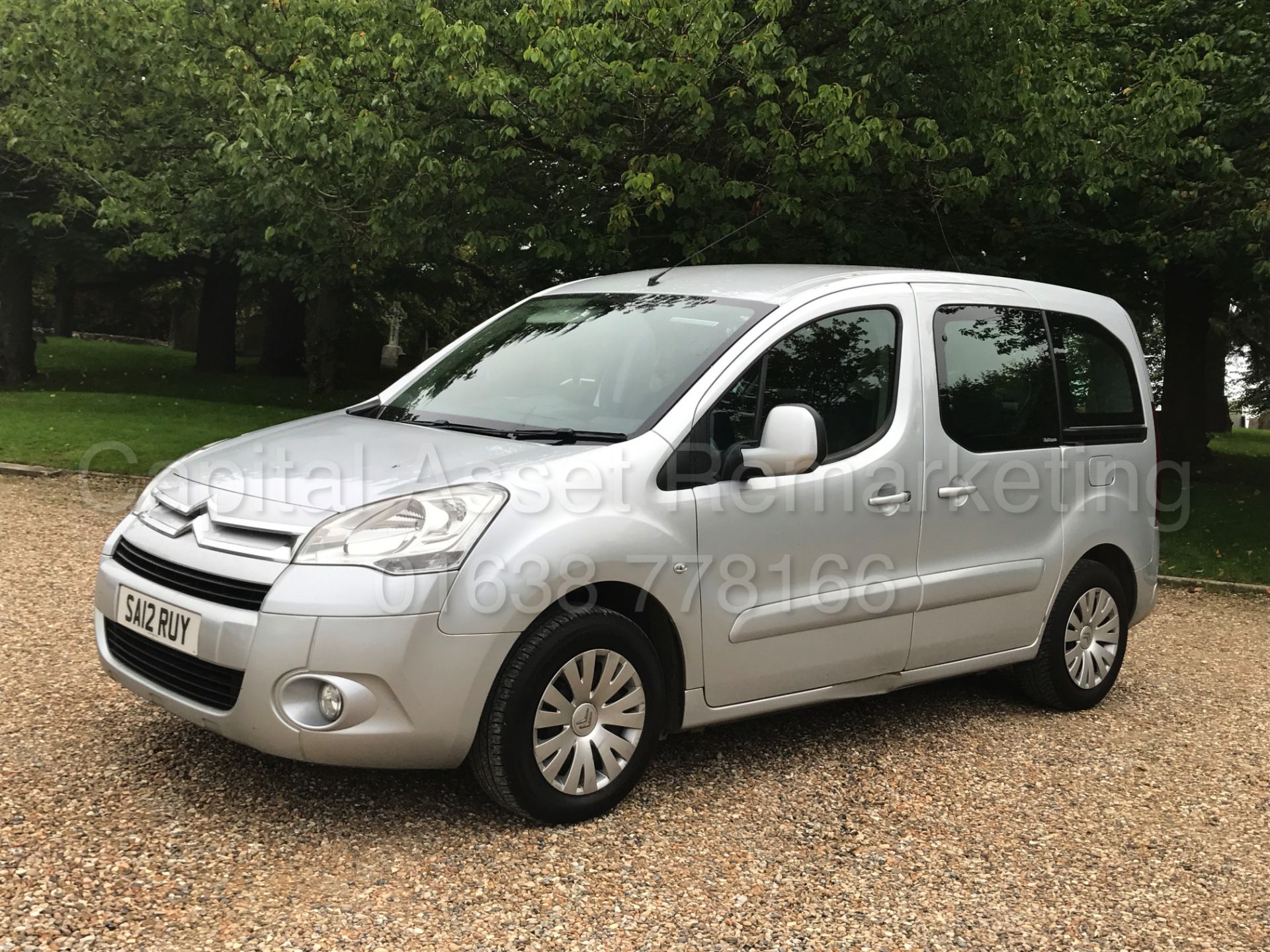 CITROEN BERLINGO 'MULTI-SPACE - VTR' (2012) *5 SEATER MPV* '1.6 HDI - 90 BHP - 5 SPEED' (NO VAT)