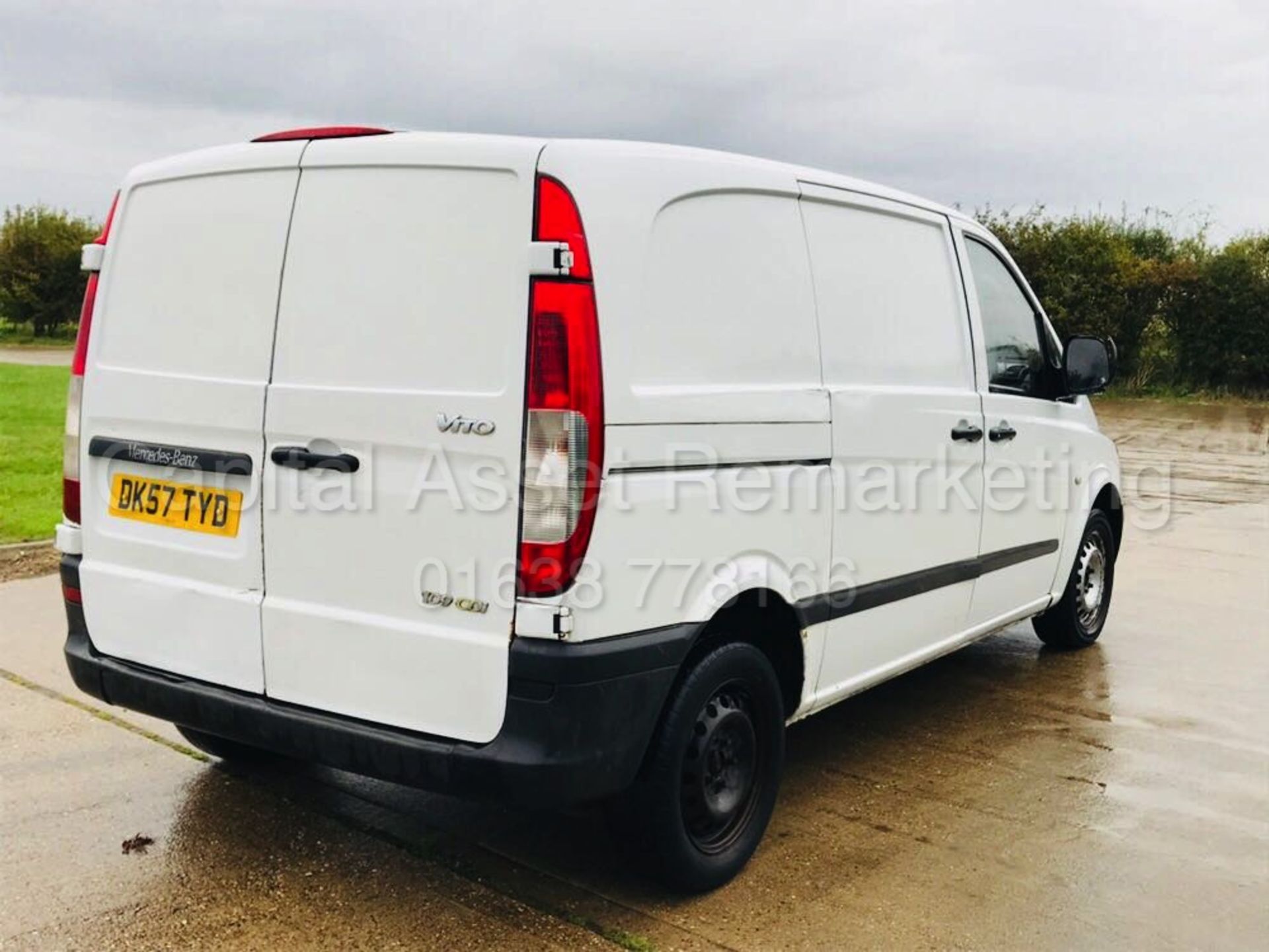 On Sale MERCEDES-BENZ VITO 109 CDI 'COMPACT' (2008 MODEL) '2.1 CDI - 95 BHP - SPEED' (NO VAT) - Image 5 of 17