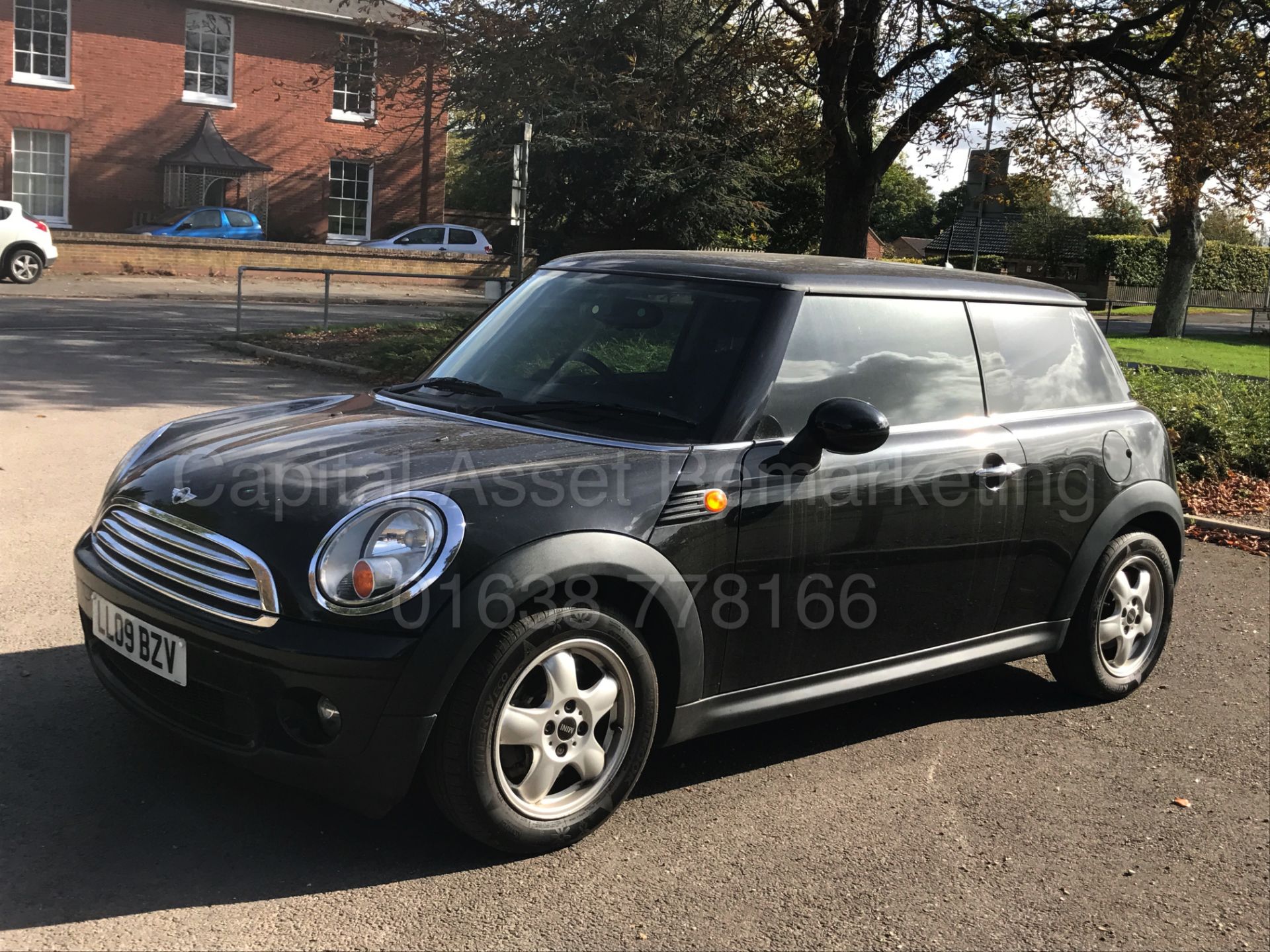 MINI COOPER '3 DOOR HATCHBACK' (2009) '1.6 PETROL - 6 SPEED - STOP / START' (NO VAT - SAVE 20%)