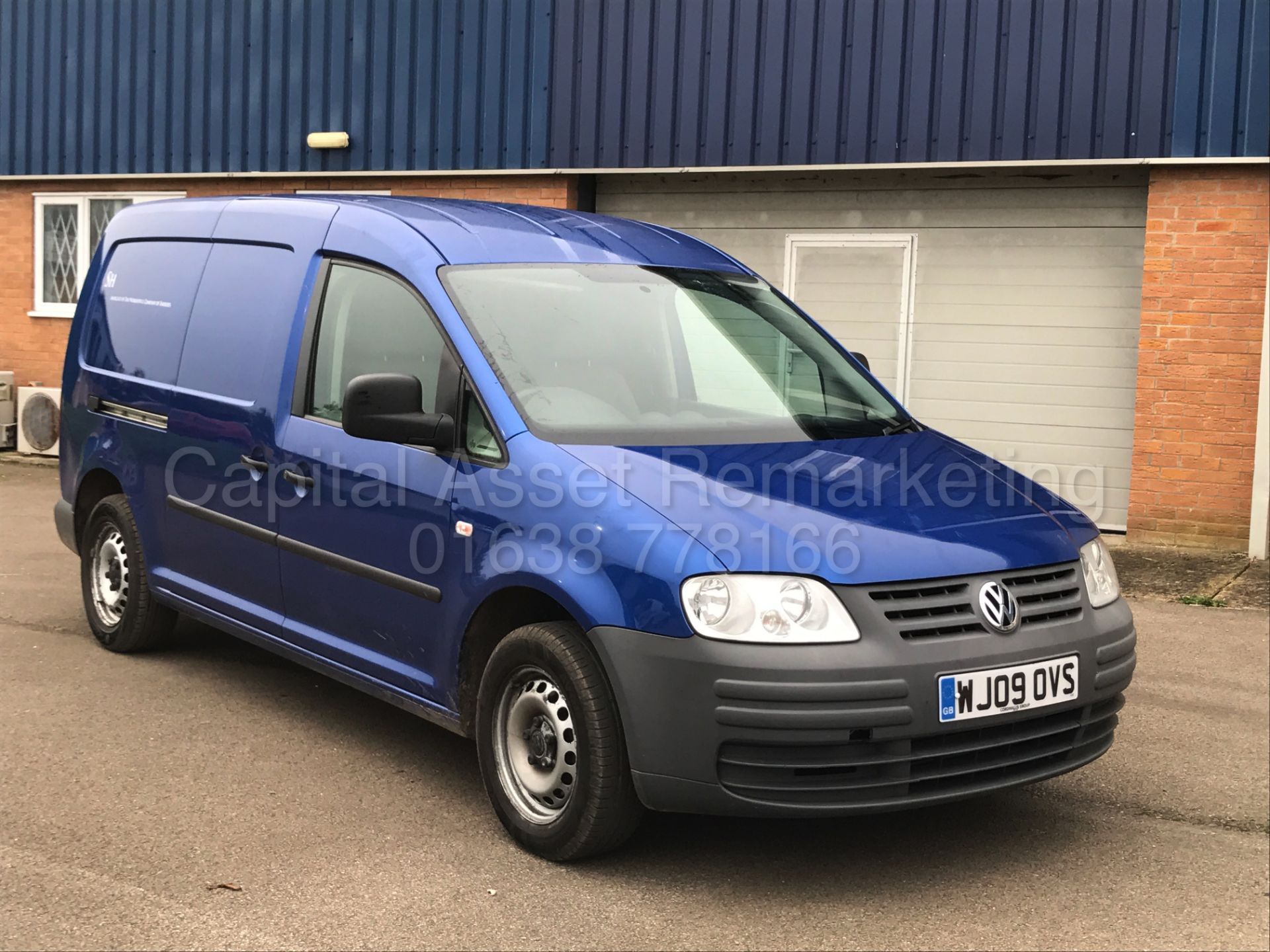 VOLKSWAGEN CADDY MAXI C20 (2009 - 09 REG) '1.9 TDI - 104 BHP - 5 SPEED' (NO VAT - SAVE 20%) - Image 2 of 21