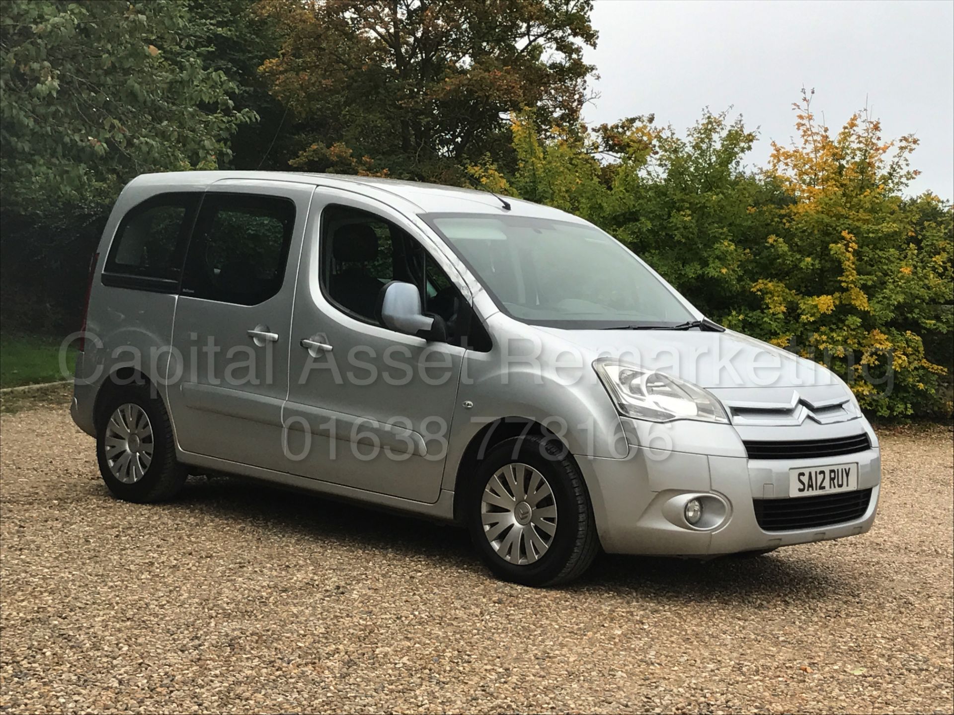 CITROEN BERLINGO 'MULTI-SPACE - VTR' (2012) *5 SEATER MPV* '1.6 HDI - 90 BHP - 5 SPEED' (NO VAT) - Image 8 of 26