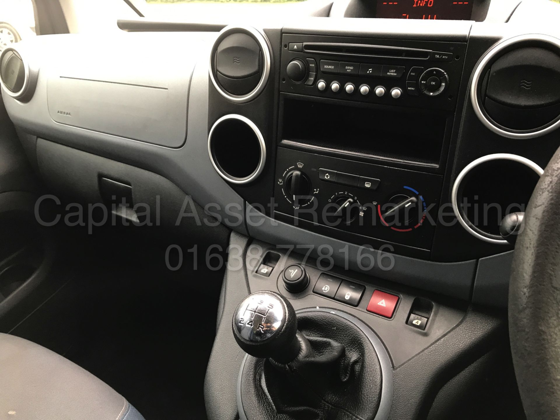 CITROEN BERLINGO 'MULTI-SPACE - VTR' (2012) *5 SEATER MPV* '1.6 HDI - 90 BHP - 5 SPEED' (NO VAT) - Image 23 of 26