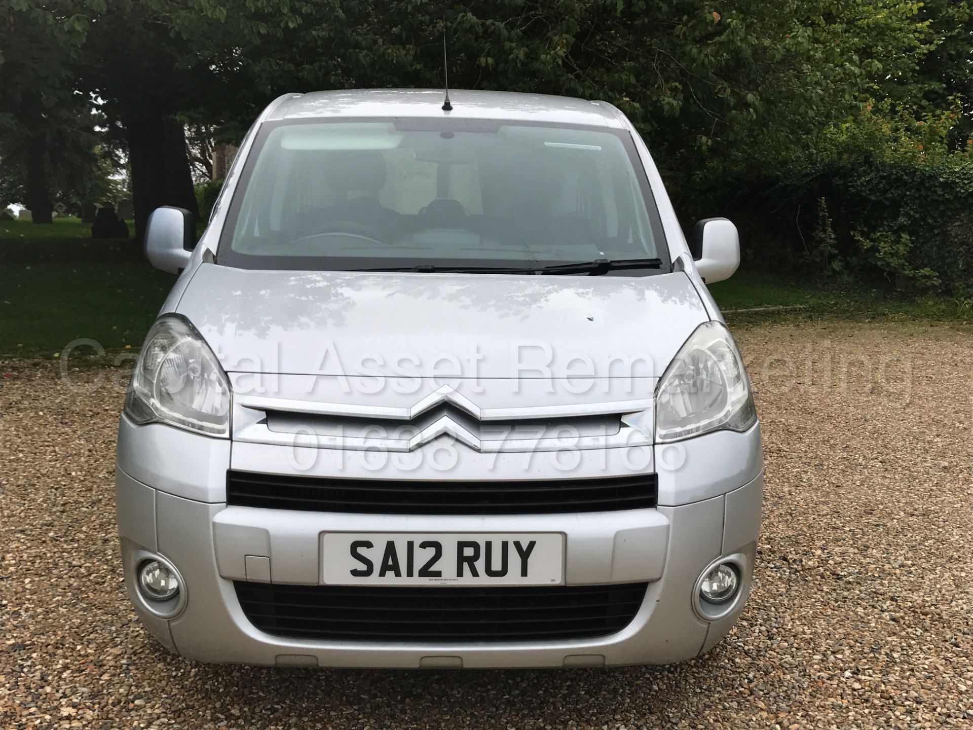 CITROEN BERLINGO 'MULTI-SPACE - VTR' (2012) *5 SEATER MPV* '1.6 HDI - 90 BHP - 5 SPEED' (NO VAT) - Image 10 of 26