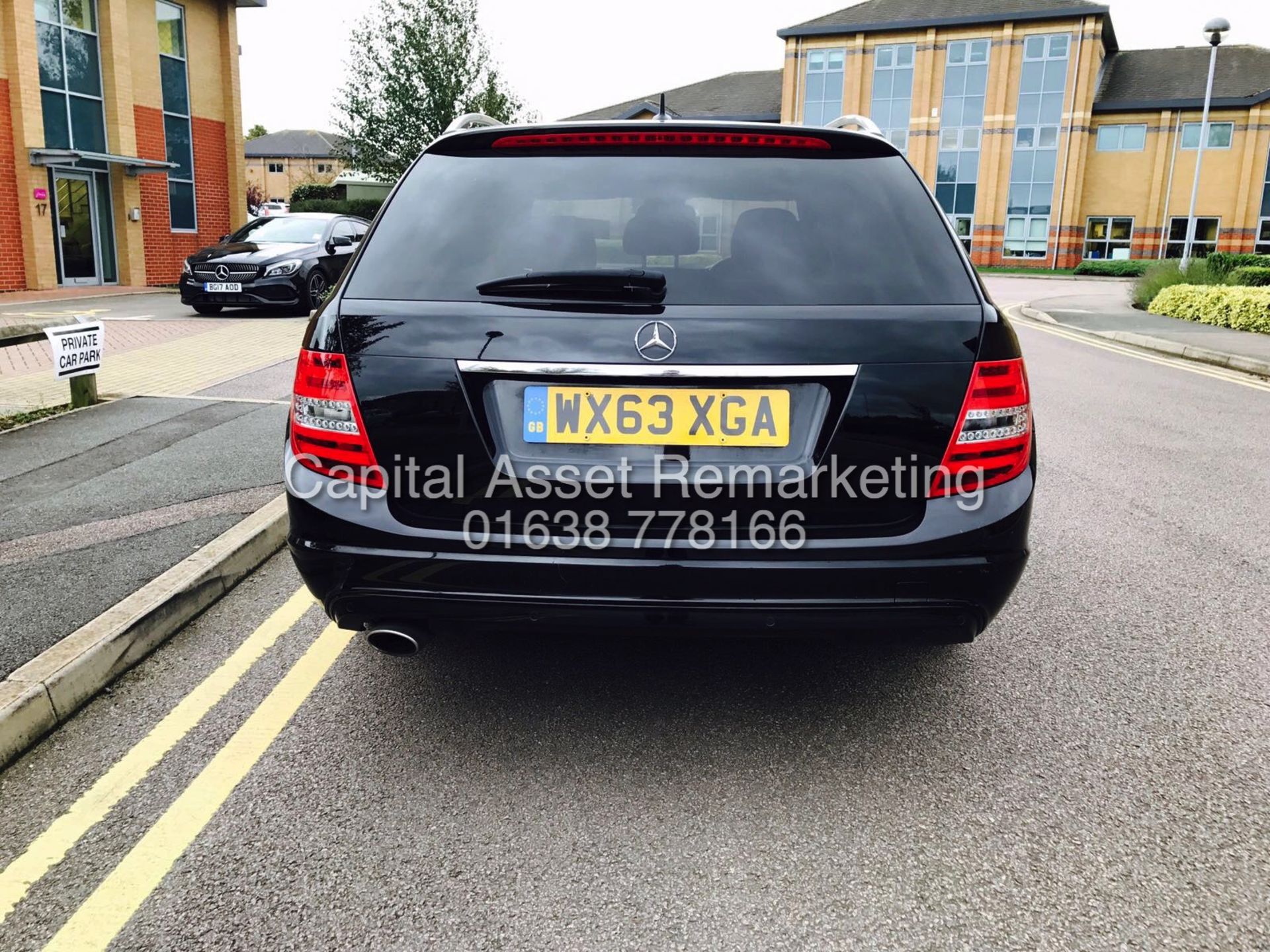 (ON SALE) MERCEDES-BENZ C220 CDI 'SE EXECUTIVE' (2014 MODEL) 'LEATHER - SAT NAV' (1 OWNER - FSH) - Image 5 of 19