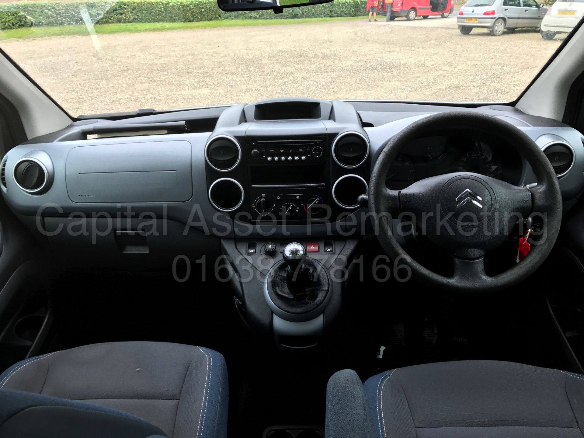 CITROEN BERLINGO 'MULTI-SPACE - VTR' (2012) *5 SEATER MPV* '1.6 HDI - 90 BHP - 5 SPEED' (NO VAT) - Image 21 of 26