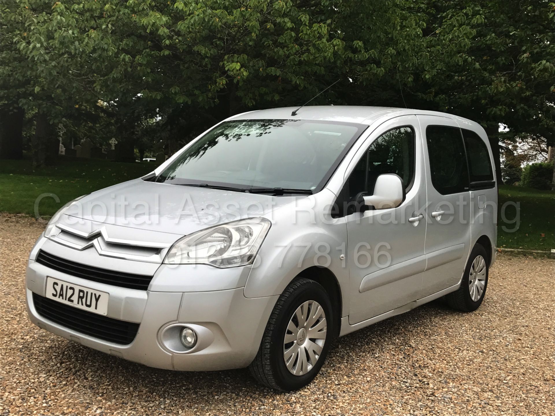 CITROEN BERLINGO 'MULTI-SPACE - VTR' (2012) *5 SEATER MPV* '1.6 HDI - 90 BHP - 5 SPEED' (NO VAT) - Image 2 of 26