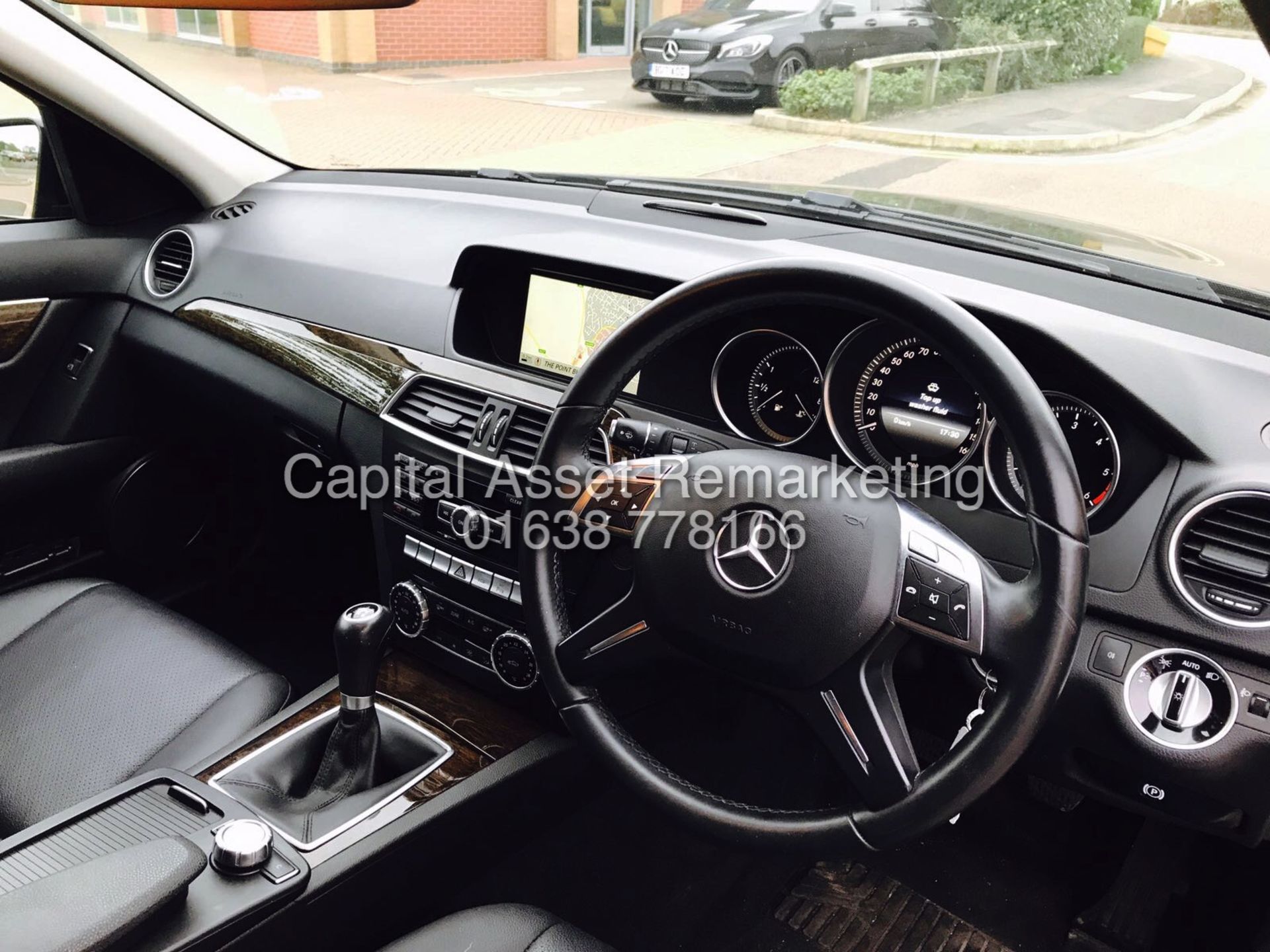 (ON SALE) MERCEDES-BENZ C220 CDI 'SE EXECUTIVE' (2014 MODEL) 'LEATHER - SAT NAV' (1 OWNER - FSH) - Image 8 of 19