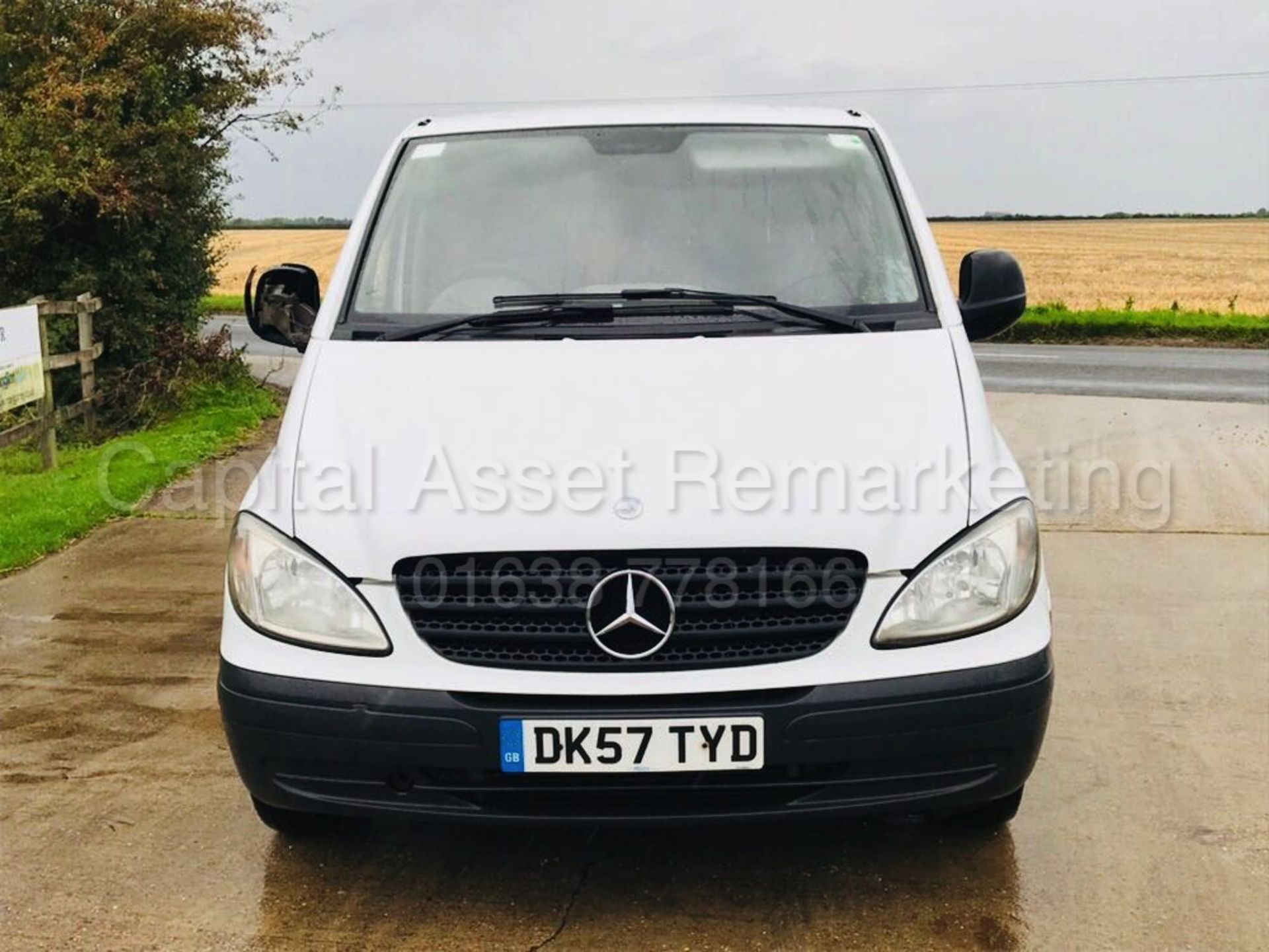 On Sale MERCEDES-BENZ VITO 109 CDI 'COMPACT' (2008 MODEL) '2.1 CDI - 95 BHP - SPEED' (NO VAT) - Image 8 of 17