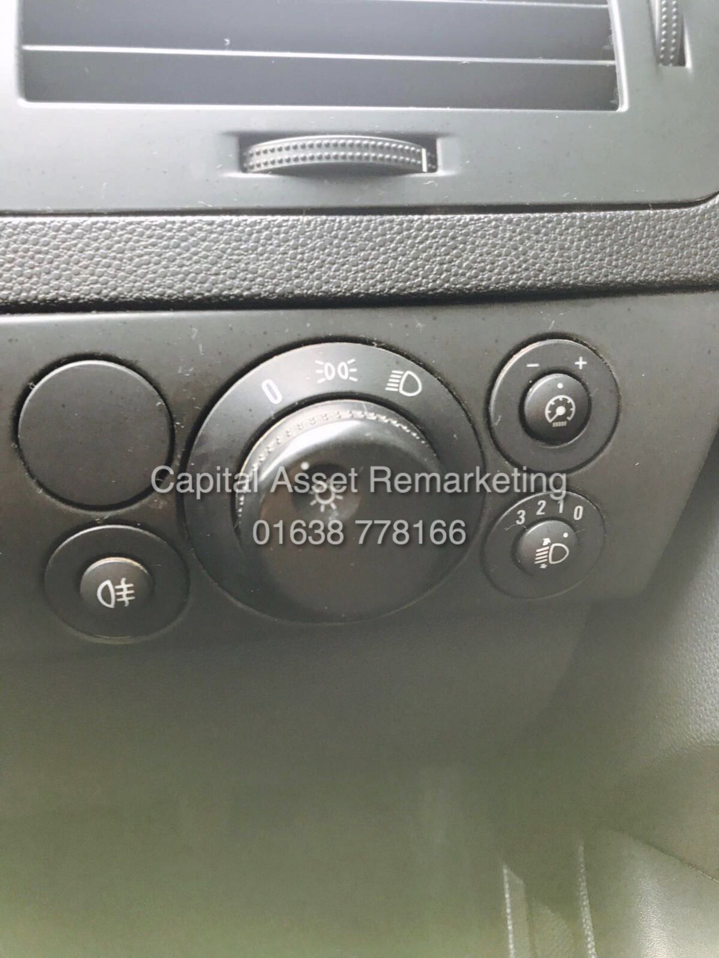 VAUXHALL ASTRA 1.7CDTI "COMMERCIAL VAN" 11 REG - ELEC PACK - REAR FOLDING SEAT - Image 12 of 13